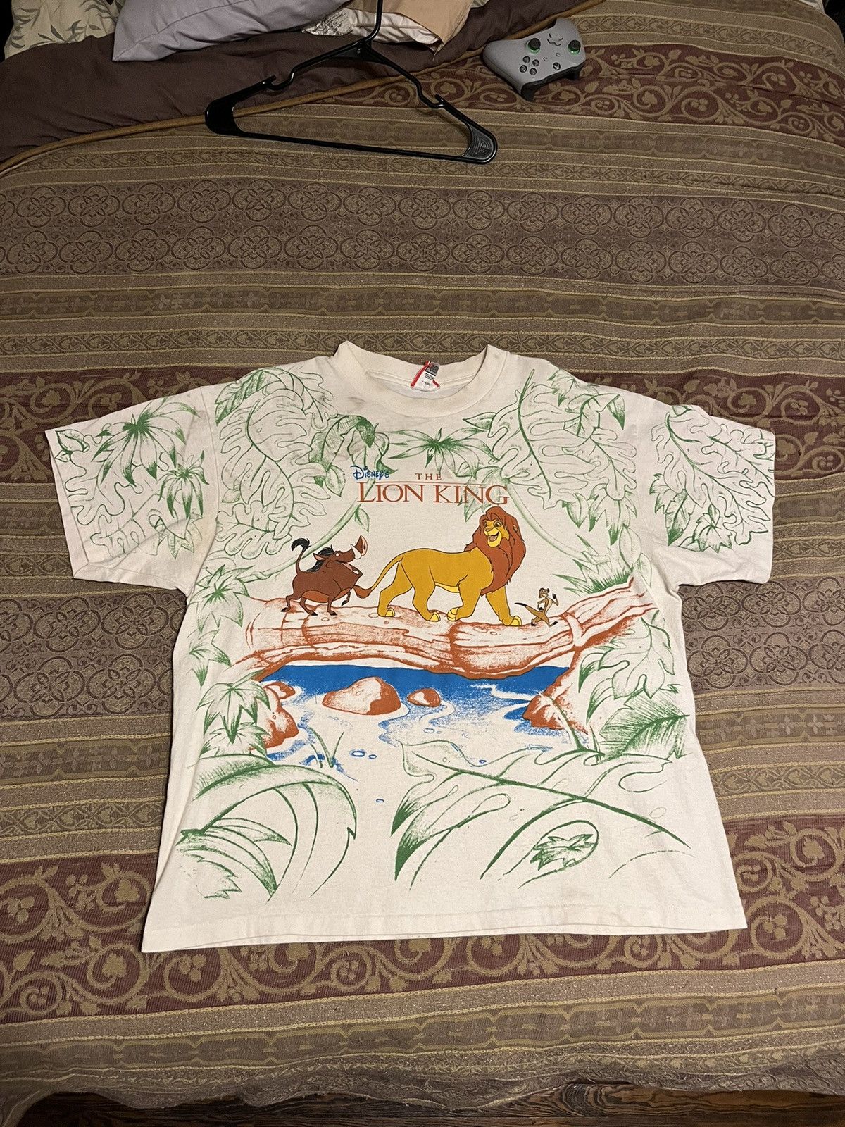 Disney × Streetwear × Vintage Vintage Disney Lion King