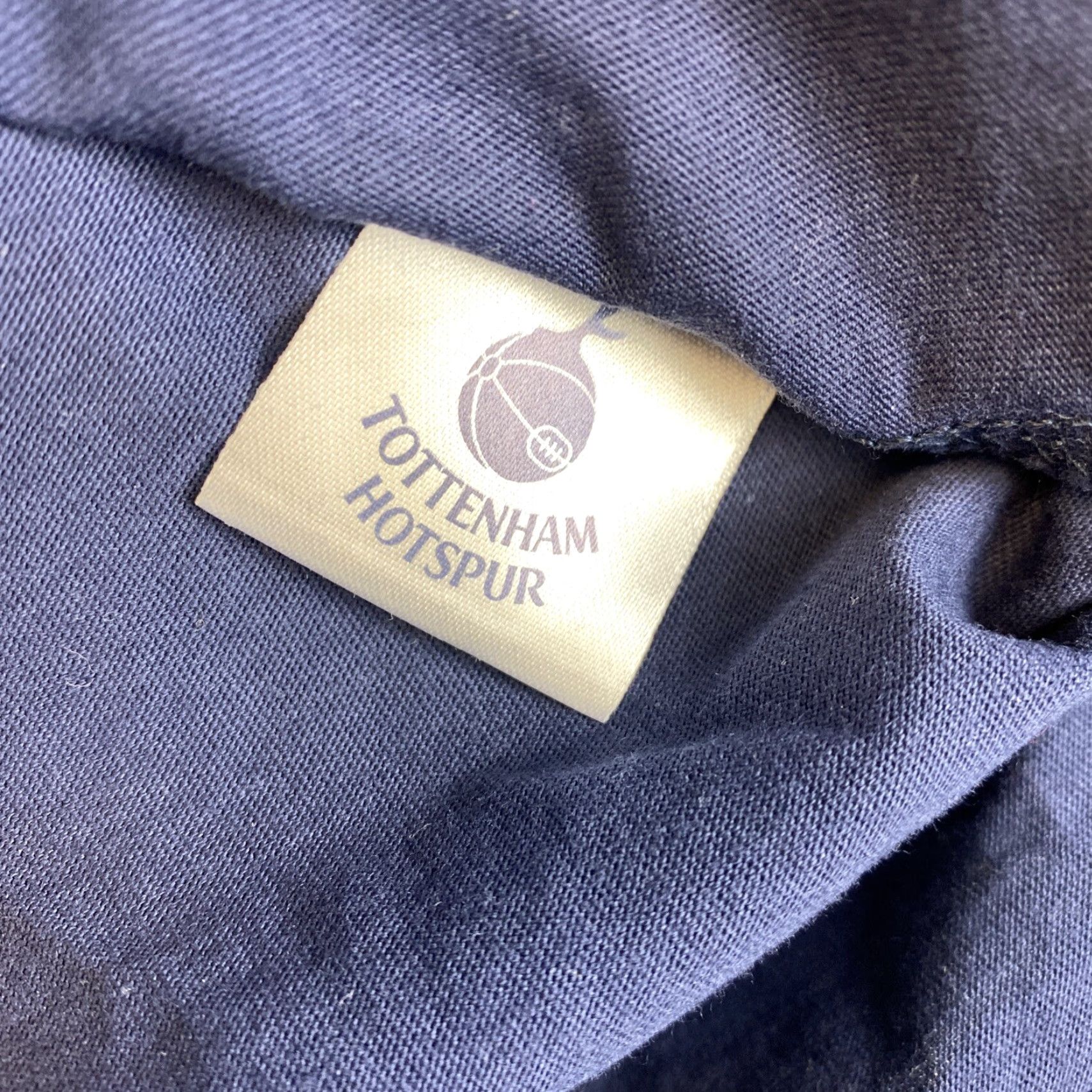 Nike Nike Tottenham Men's Medium T-Shirt Navy Short Sleeve Logo Cotton 69-29 Size US M / EU 48-50 / 2 - 5 Thumbnail