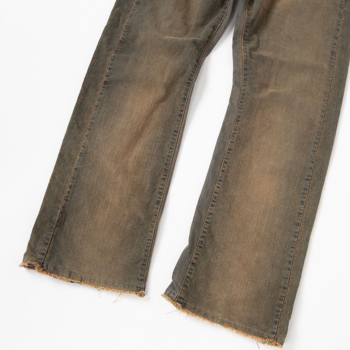Jack & Jones Jack & Jones BAIT Mens Vintage Wide Leg Jeans Distressed Size US 33 - 5 Thumbnail