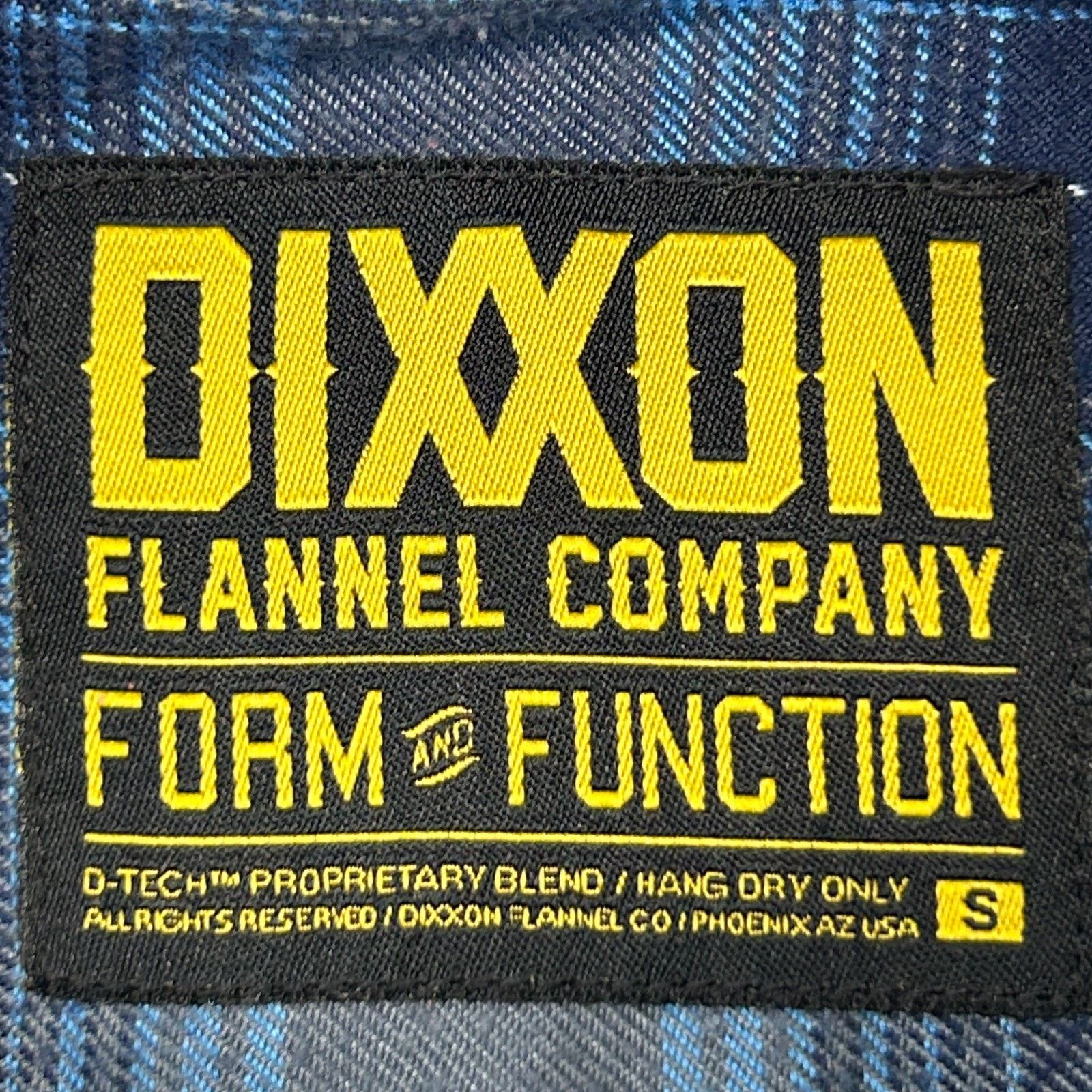 Dixxon Dixxon Flannel Co Pearl Snap Button Front Shirt Womens Small Size S / US 4 / IT 40 - 4 Thumbnail