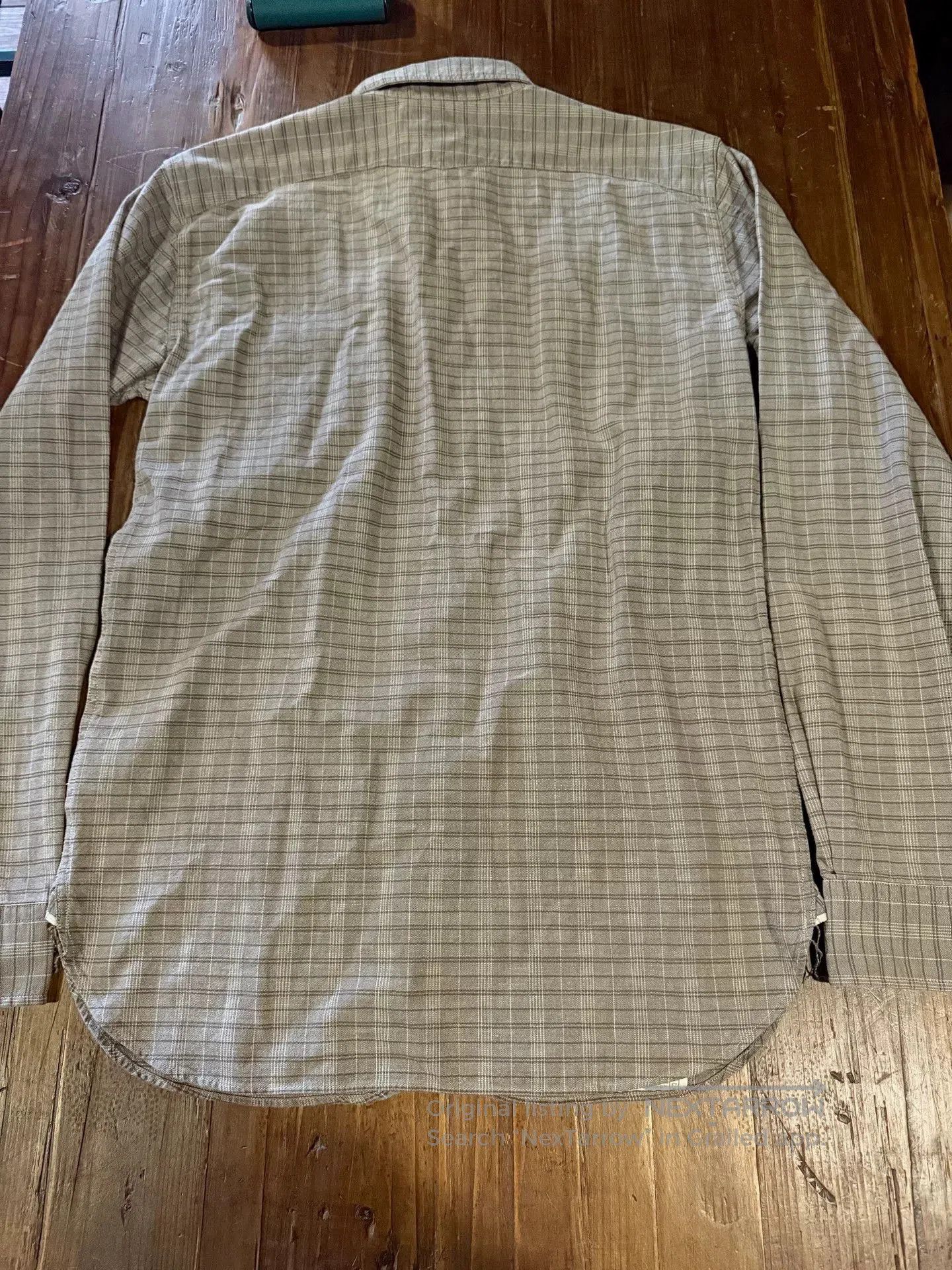 RRL Ralph Lauren RRL Plaid Long. Size US XS / EU 42 / 0 - 2 Thumbnail