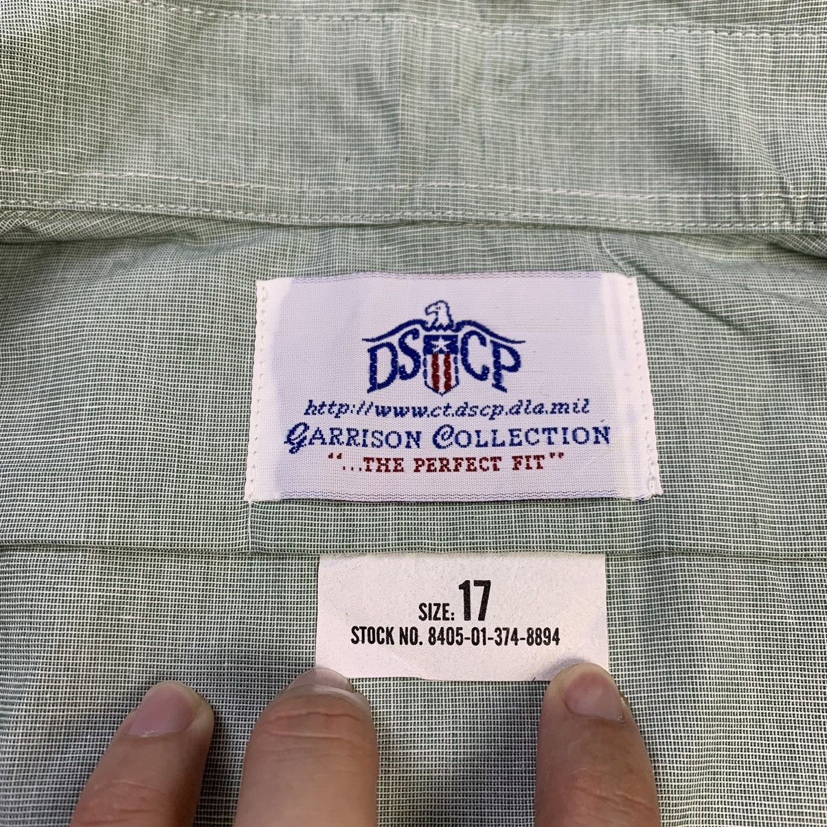Vintage Vintage DSCP Garrison Collection Military Shirt Mens Green Size US XL / EU 56 / 4 - 7 Thumbnail
