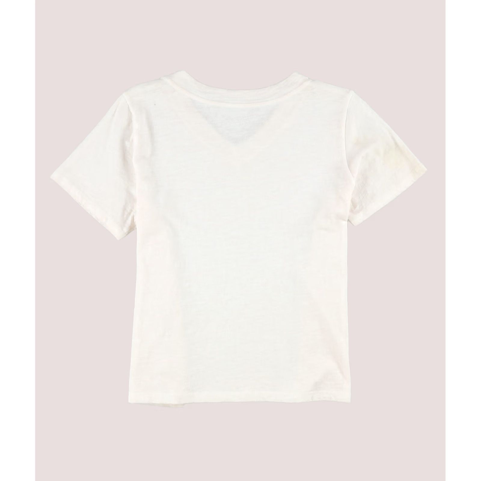 Eileen Fisher Eileen Fisher Womens Hazy Slub Basic T-Shirt, S, ltpaspink Size S / US 4 / IT 40 - 1 Thumbnail
