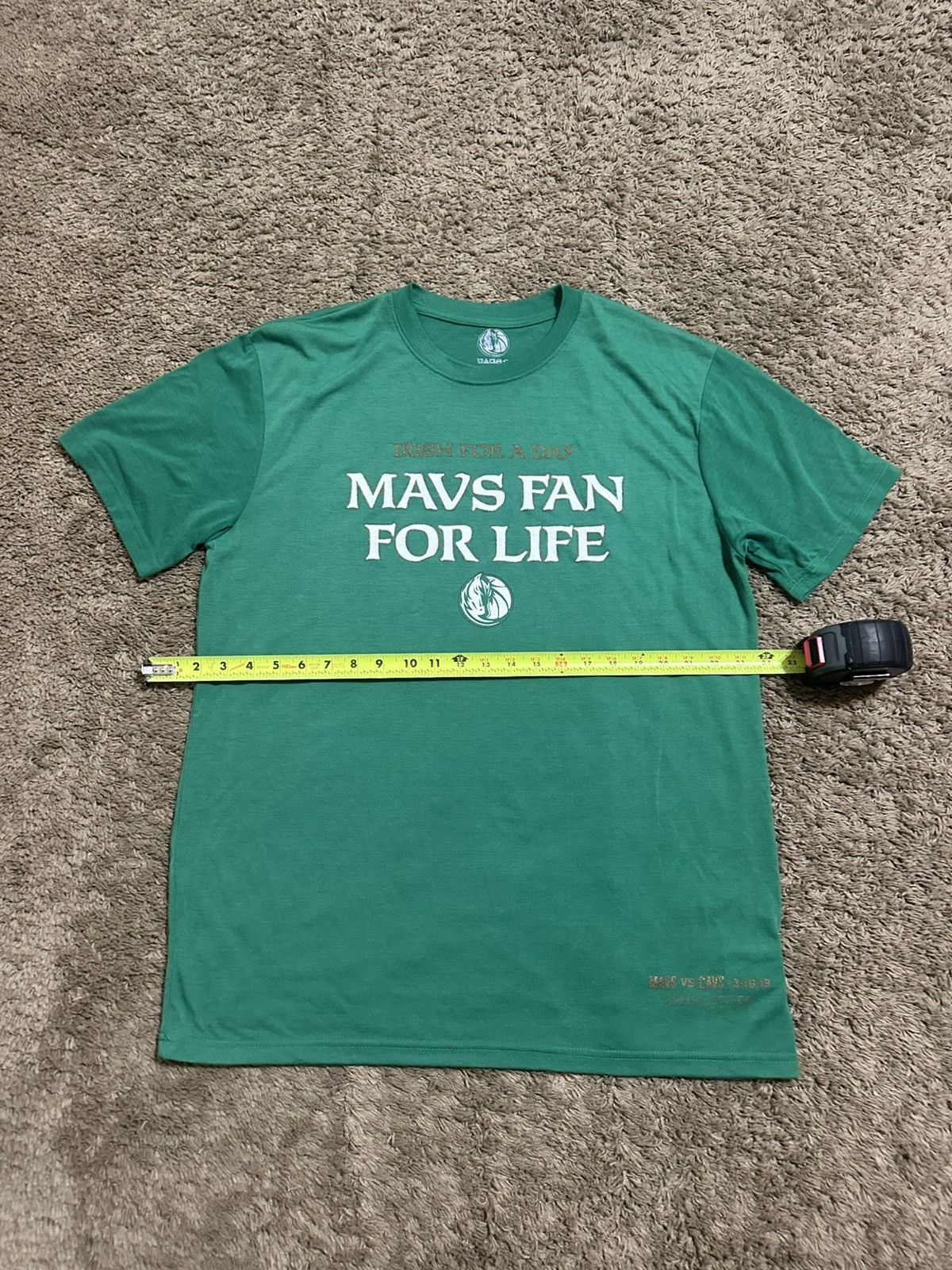NBA Vintage NBA Dallas Mavericks shirt 2018 size XL Size US XL / EU 56 / 4 - 4 Thumbnail