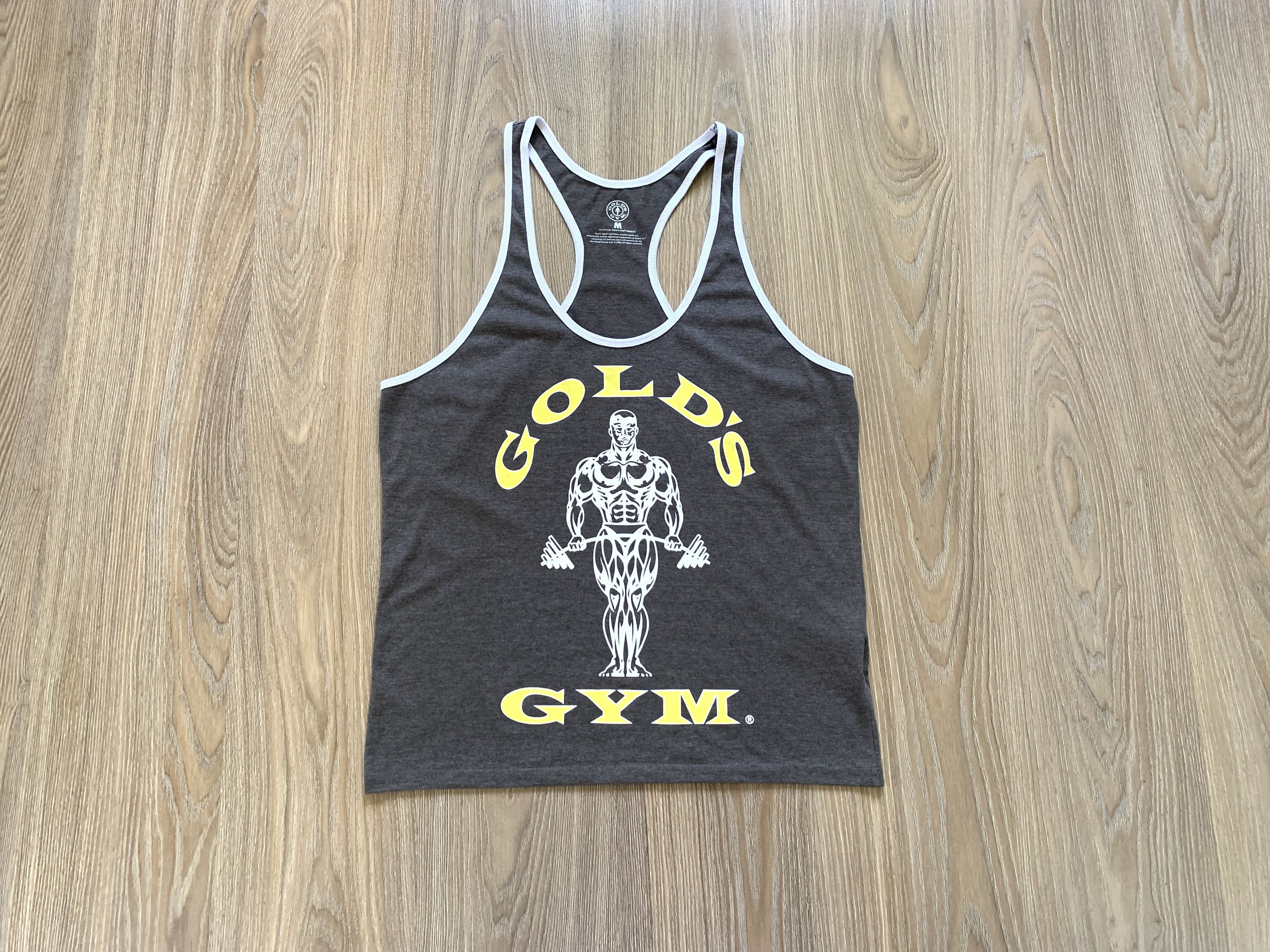 Other Cotton Gold’s Gym Big Logo Sleevesless Size US M / EU 48-50 / 2 - 10 Thumbnail