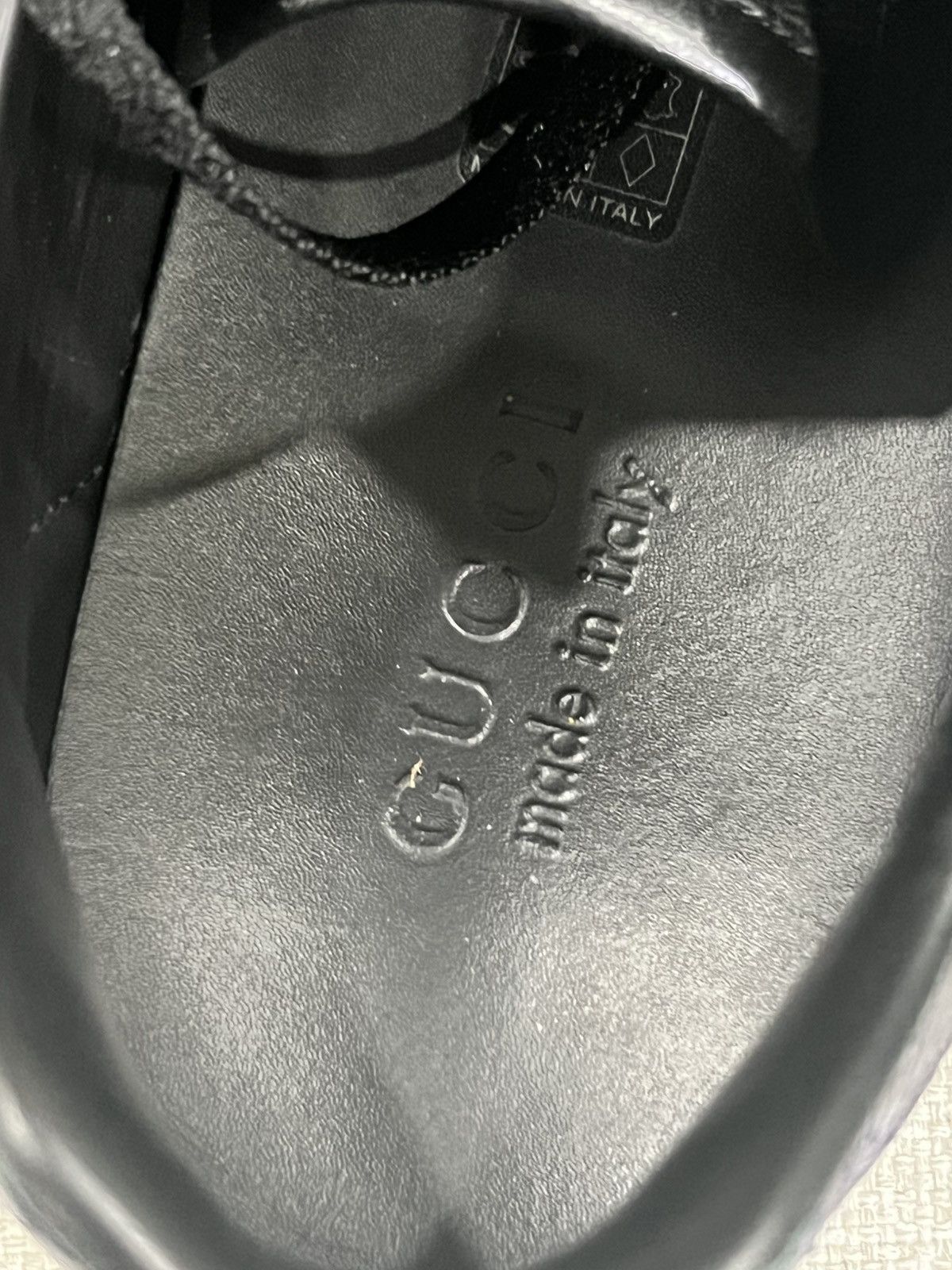 Gucci Gucci Sneakers Ace GG Grey Size US 9.5 / EU 42-43 - 8 Thumbnail