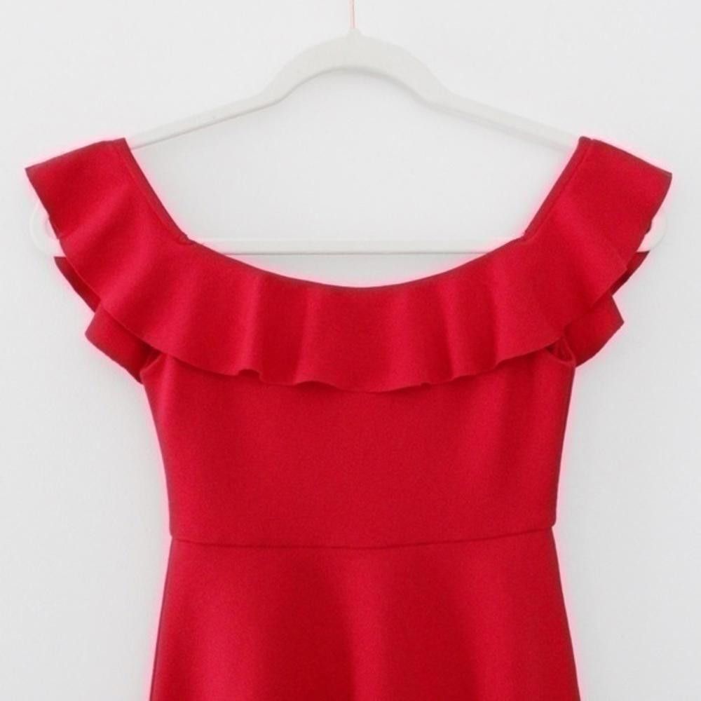 Designer Majorelle / Revolve Off Shoulder Poise Mini Dress Size XXS / US 00 / IT 34 - 7 Thumbnail