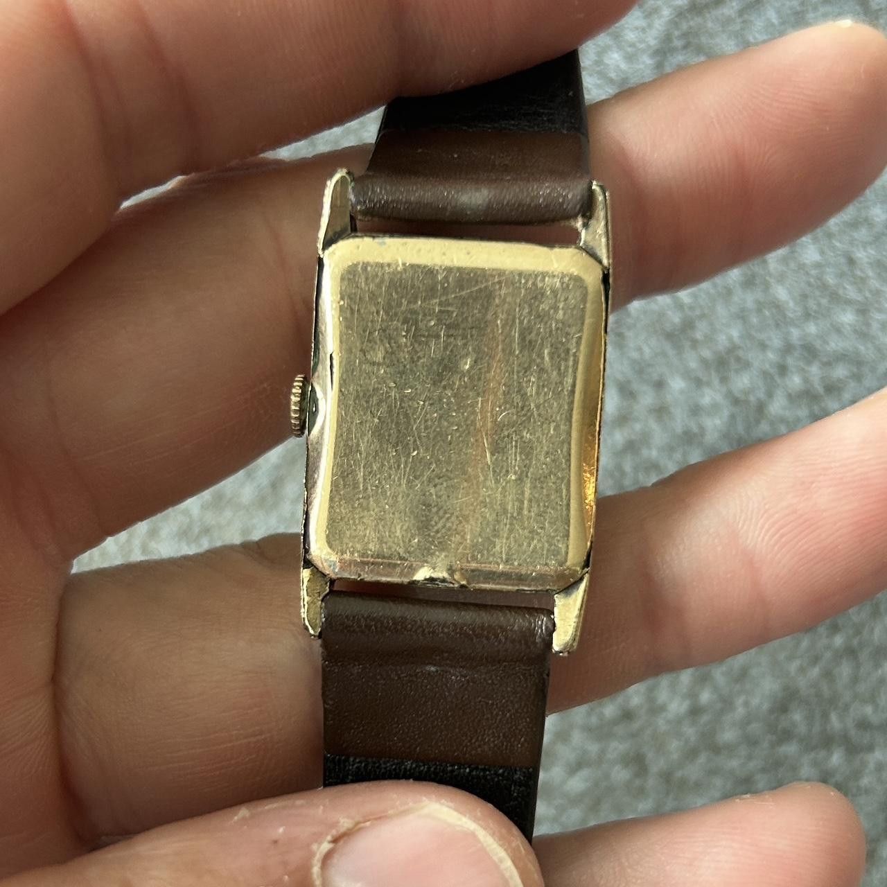 Other Vintage LeCoultre Tank Watch Size 26 - 2 Thumbnail