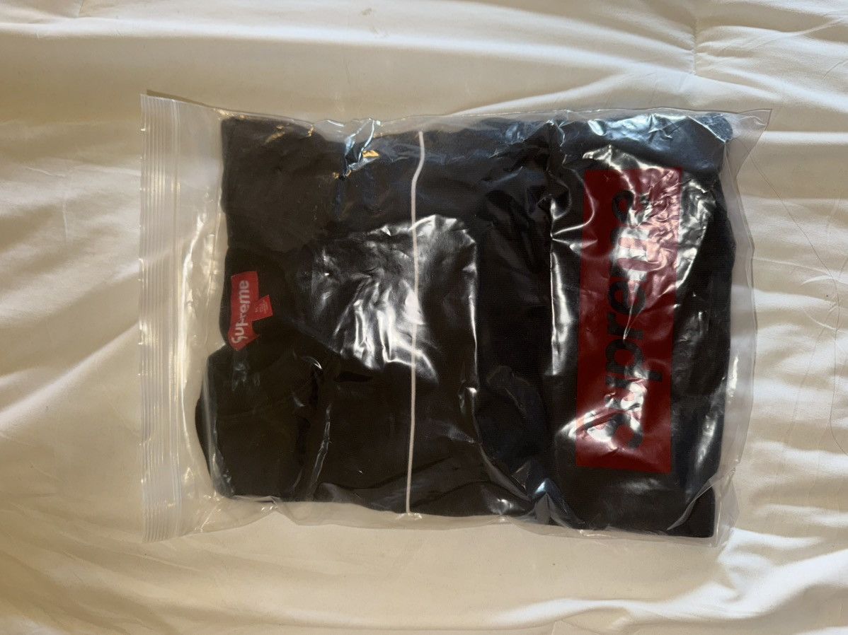 Supreme Supreme Paneled Piping L/S Top Black - 25SS Size US M / EU 48-50 / 2 - 2 Thumbnail