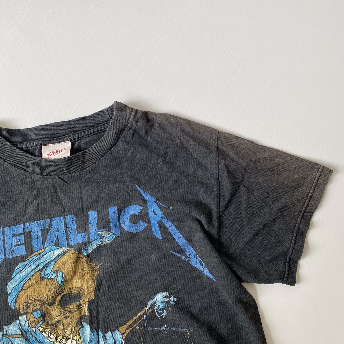 Band Tees Vintage Metallica 2007 Tshirt Rock Metal Size S / US 4 / IT 40 - 6 Thumbnail