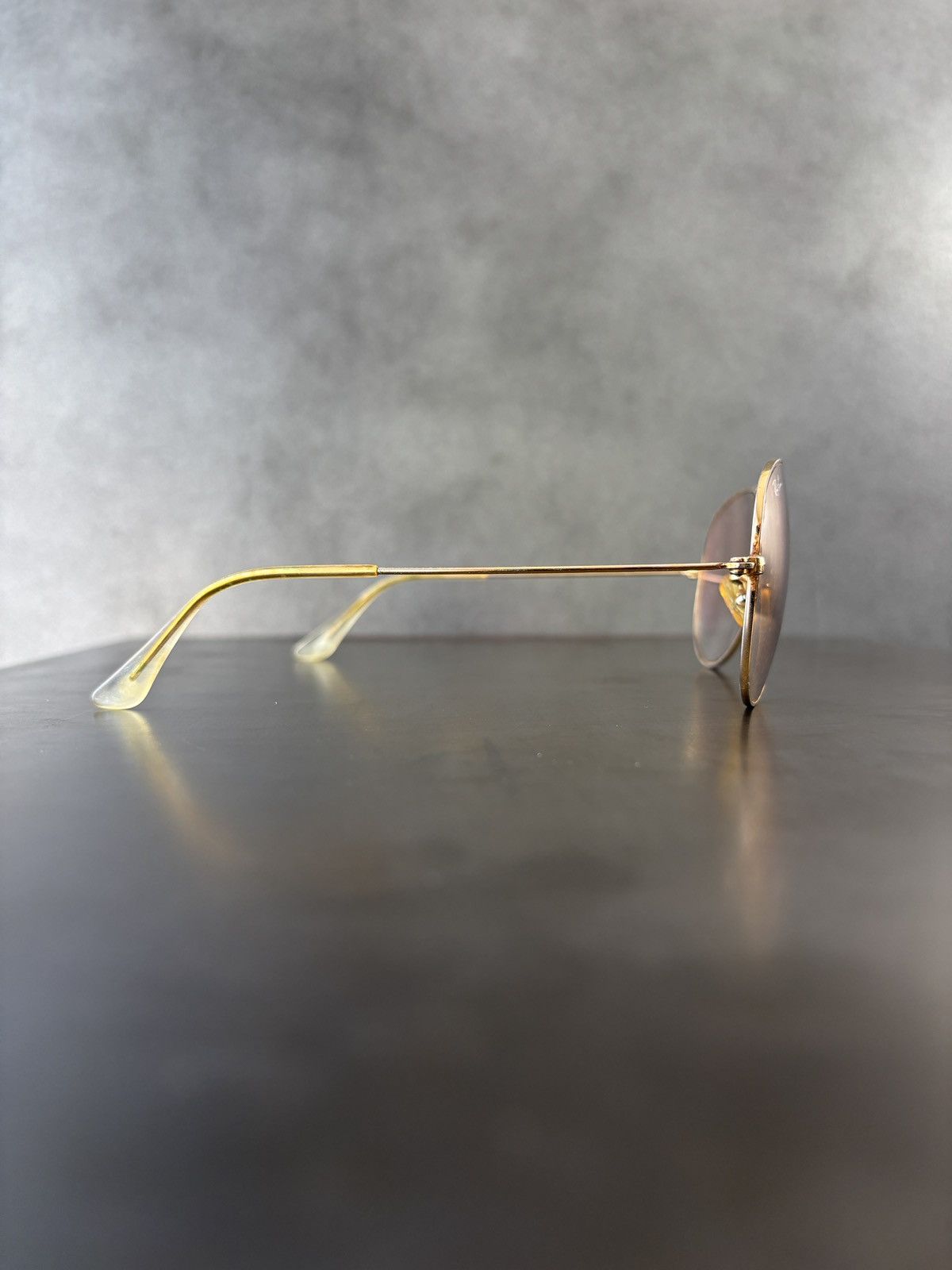 RayBan Vintage Ray-Ban Aviators Sunglasses Metal Y2K Tear Drop 00s Size ONE SIZE - 22 Thumbnail