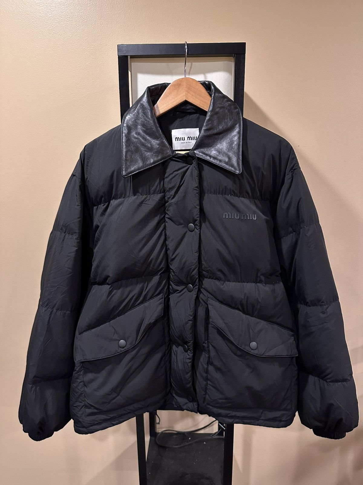 Miu Miu Puffer | Grailed