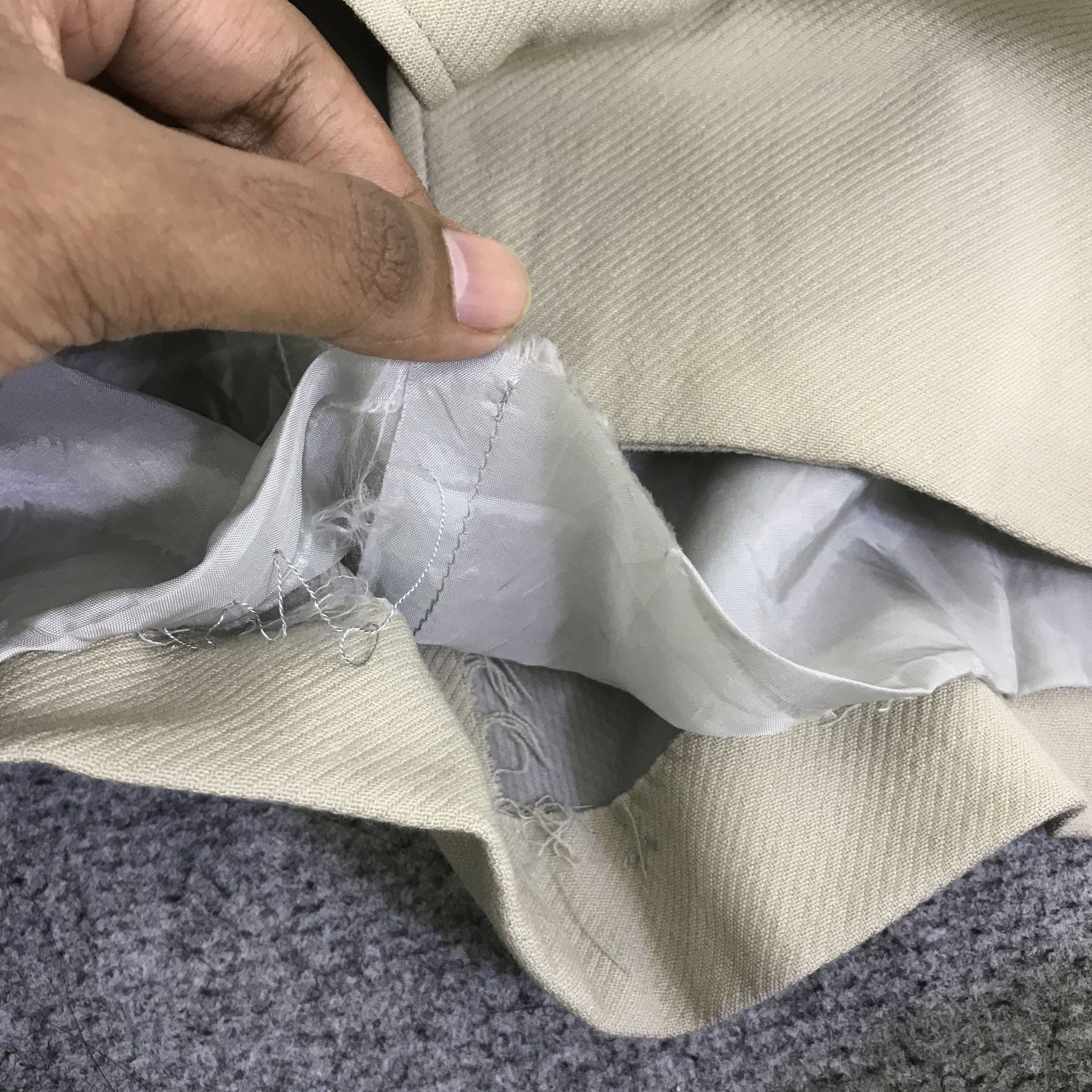 Christian Dior Monsieur CHRISTIAN DIOR BLAZERCOAT JACKET K120B20 Size M / US 6-8 / IT 42-44 - 14 Thumbnail
