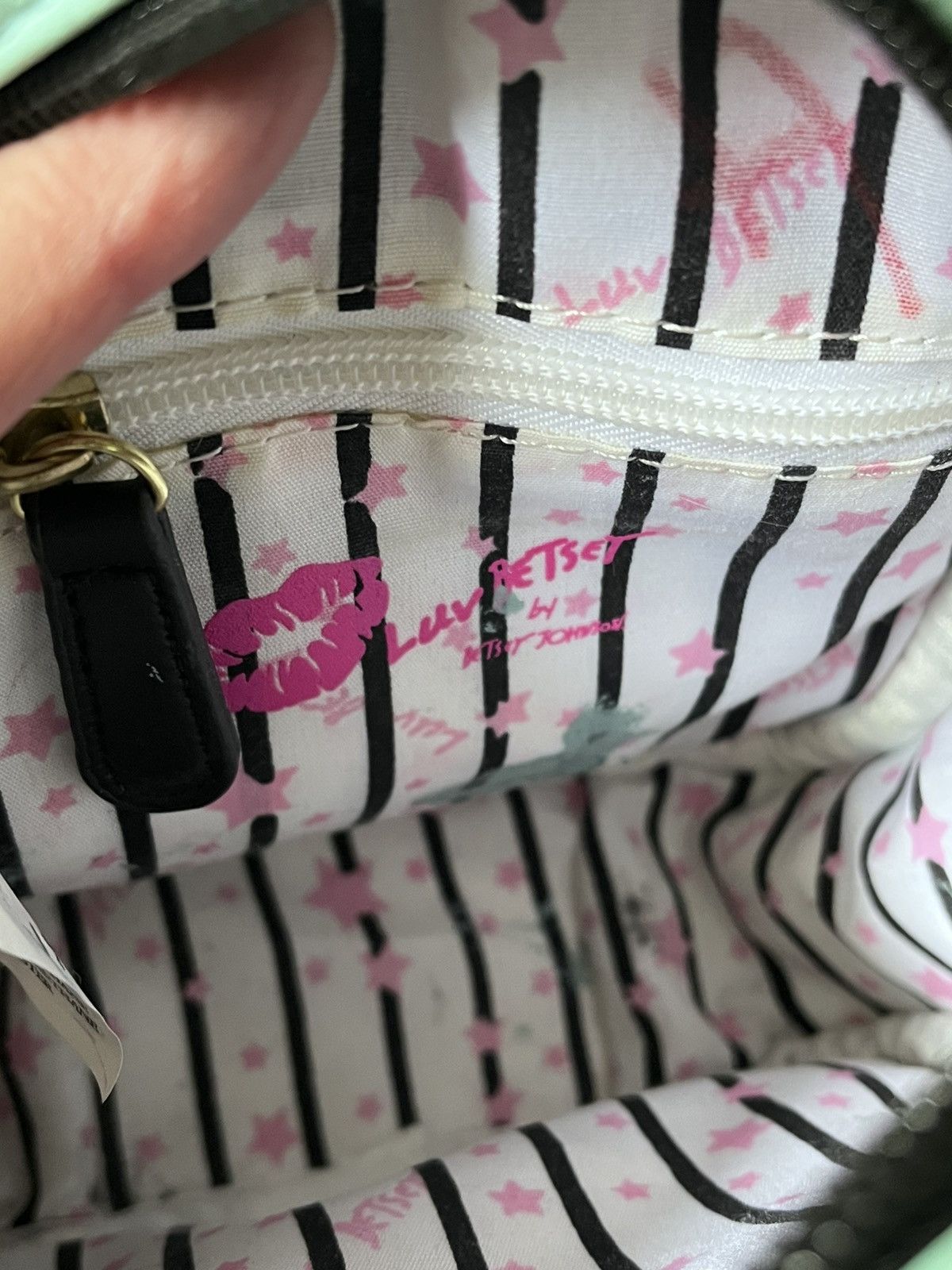 Betsey Johnson Betsey Johnson Pugicorn Mini Backpack Green Pug Unicorn Size ONE SIZE - 8 Thumbnail