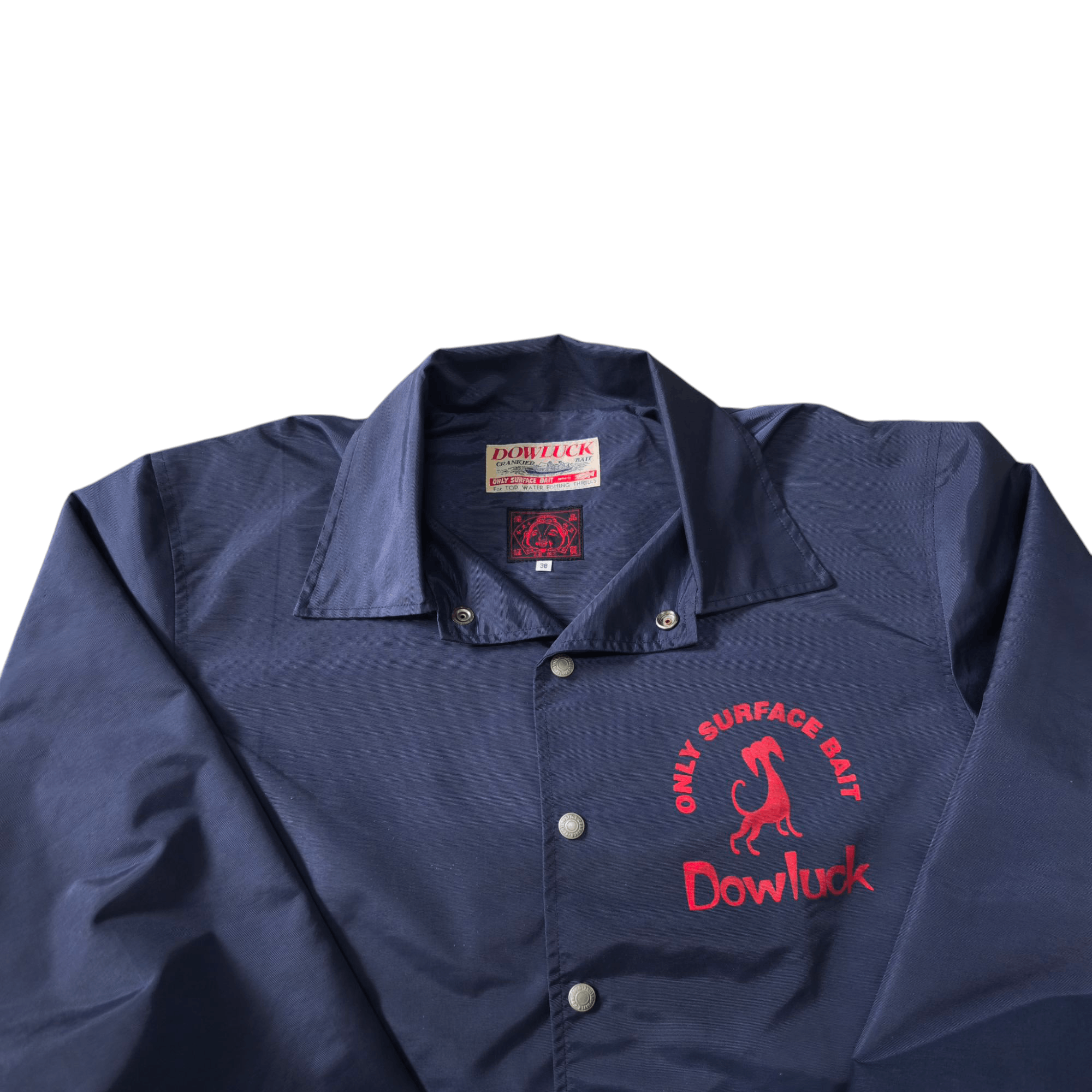 Evisu Vintage Evisu Dowluck Fishing Club Tennrock Osaka Jacket 90s Size US XL / EU 56 / 4 - 4 Thumbnail