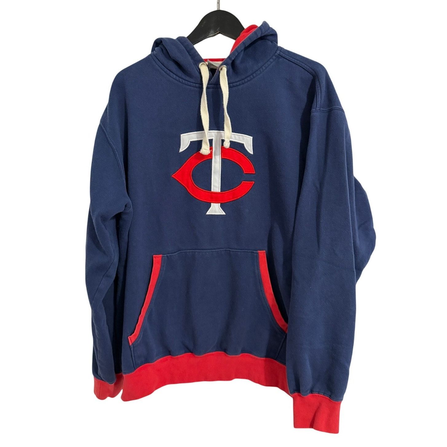 MLB Minnesota Twins Stitched Hoodie Sweatshirt Size XL Size US XL / EU 56 / 4 - 1 Thumbnail