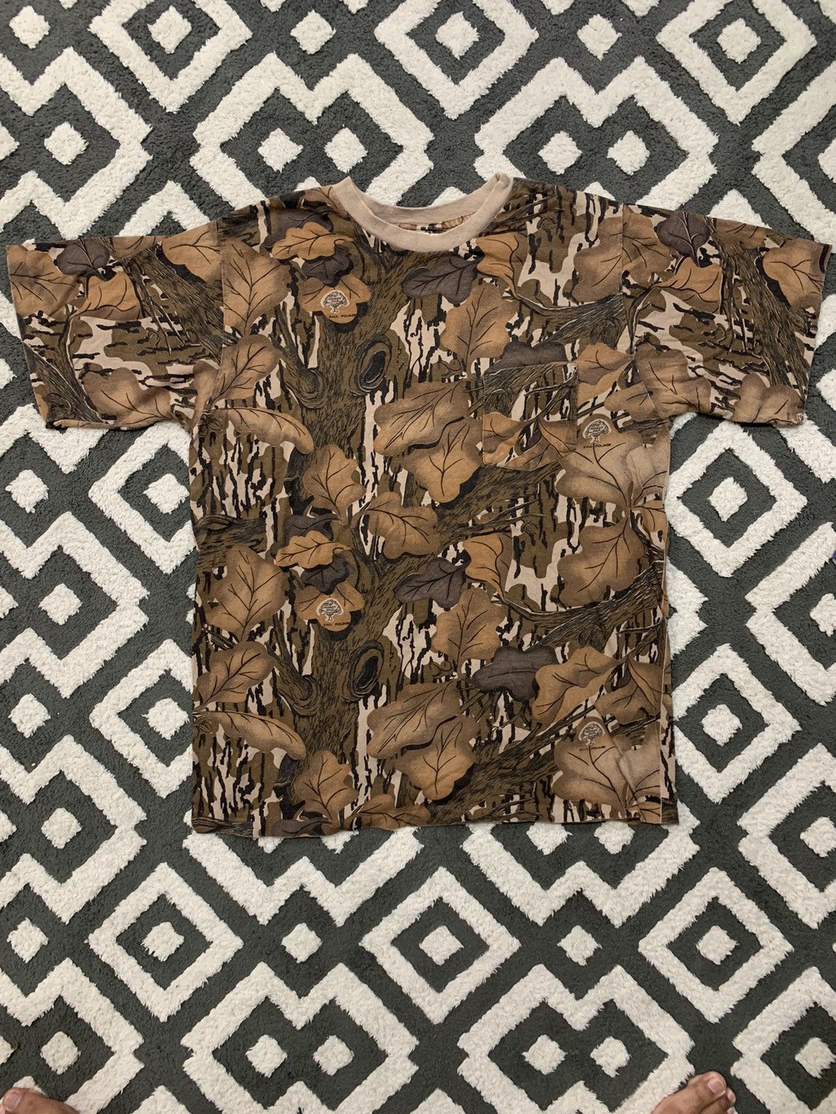 Mossy Oaks VINTAGE MOSSY OAKS SINGLE POCKET Size US L / EU 52-54 / 3 - 1 Thumbnail