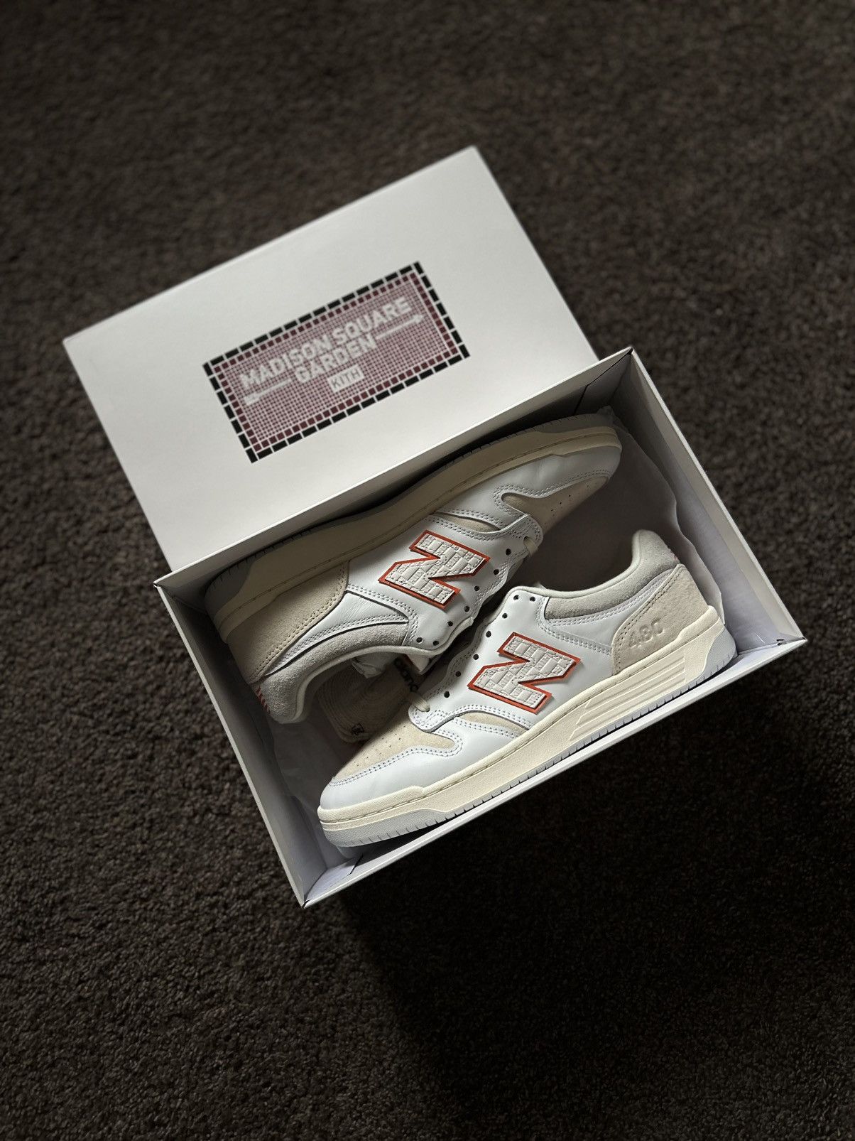 Kith × New Balance Kith x New Balance 480 Madison Square Garden New York Knicks Size US 10 / EU 43 - 4 Thumbnail