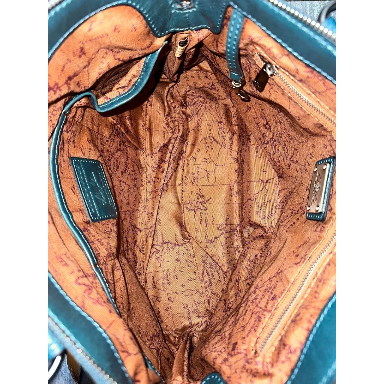 Patricia Nash Patricia Nash Washed Woven Leather Augus Satchel bag A382253 Size ONE SIZE - 13 Thumbnail