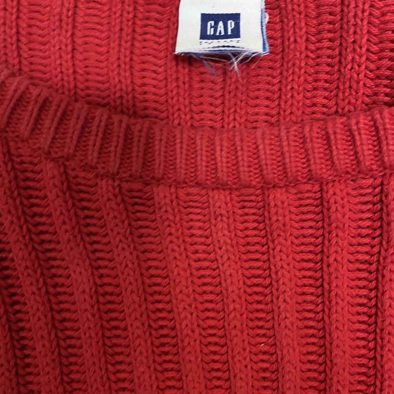 Gap Vintage gap red and navy stripped sweater Size US M / EU 48-50 / 2 - 3 Thumbnail