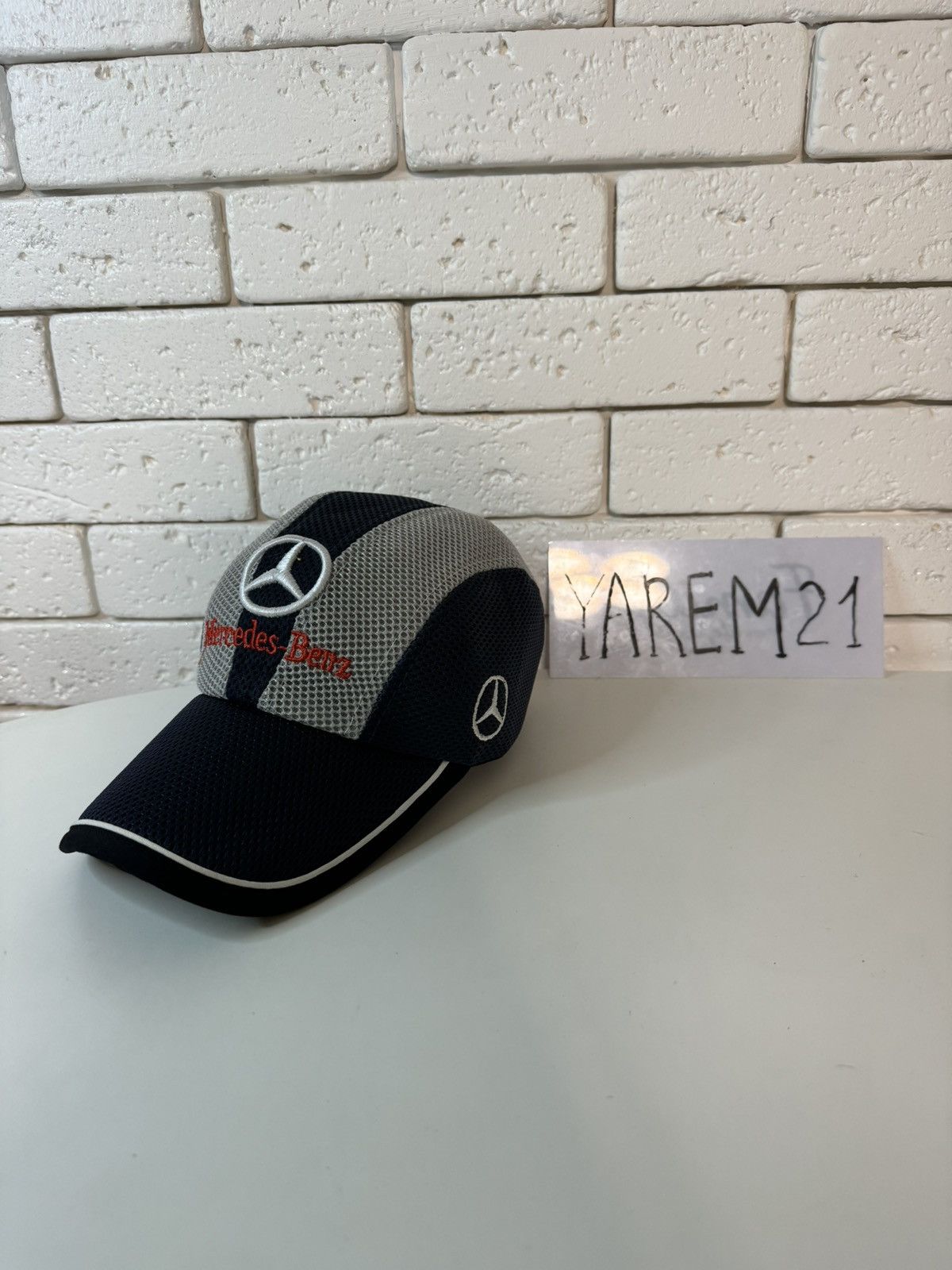 Mercedes-Benz Mercedes Benz vintage cap hat Size ONE SIZE - 1 Thumbnail