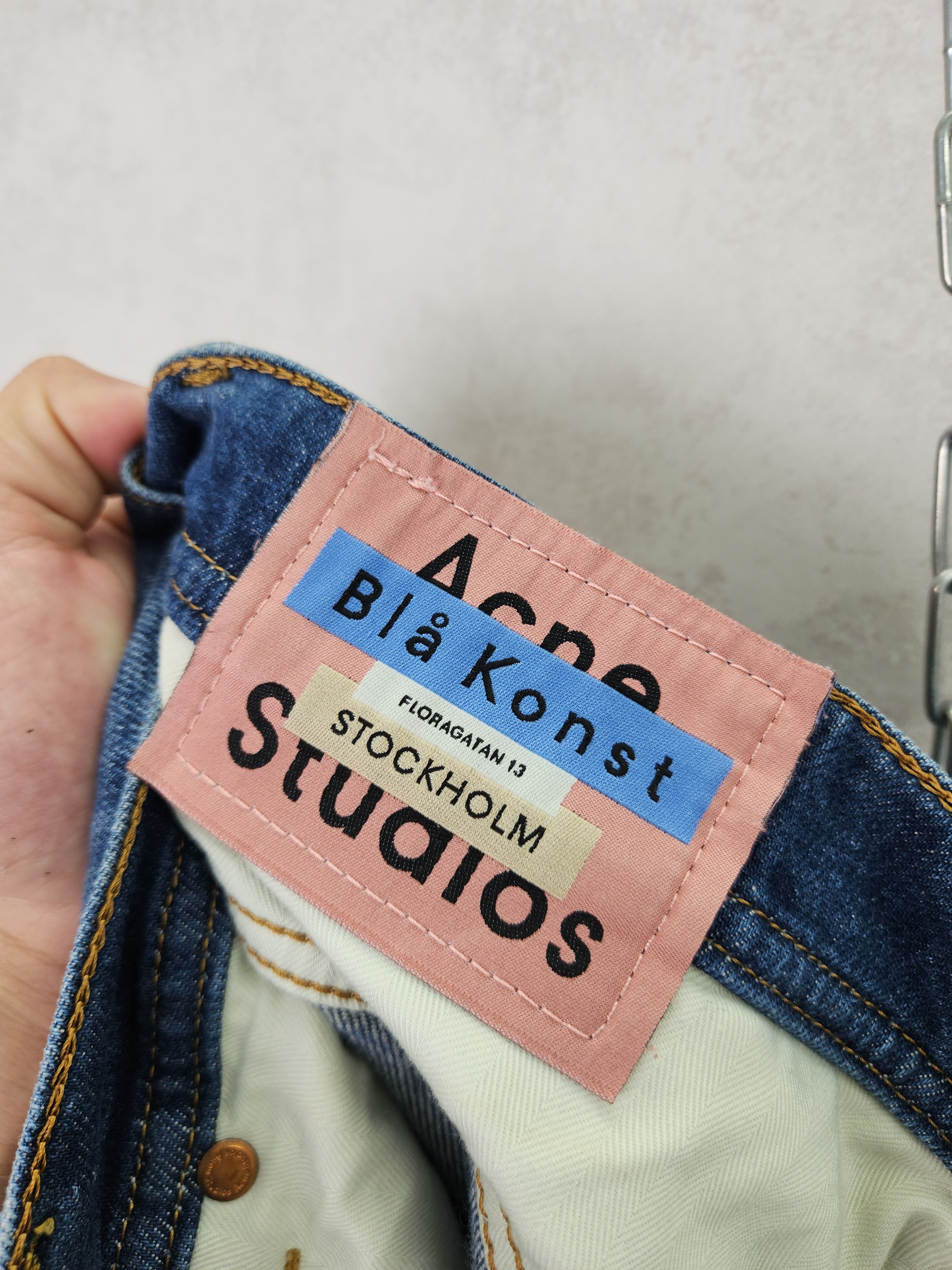 Acne Studios Acne Studios Bia Konst blue jeans size M Size US 32 / EU 48 - 12 Thumbnail