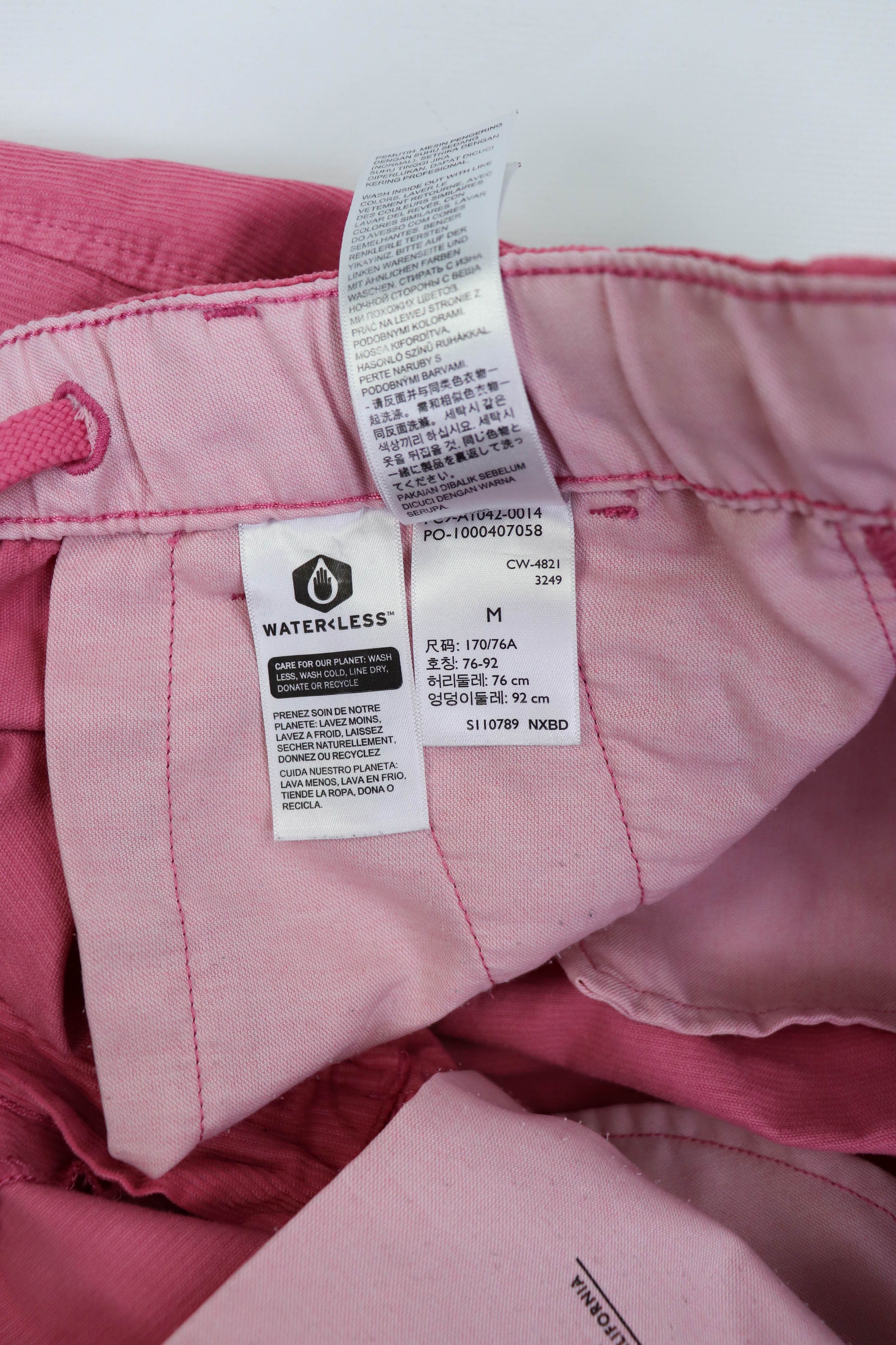 Levi's LEVI'S XX Chino EZ Pink Corduroy Chino Shorts Size US 32 / EU 48 - 11 Thumbnail