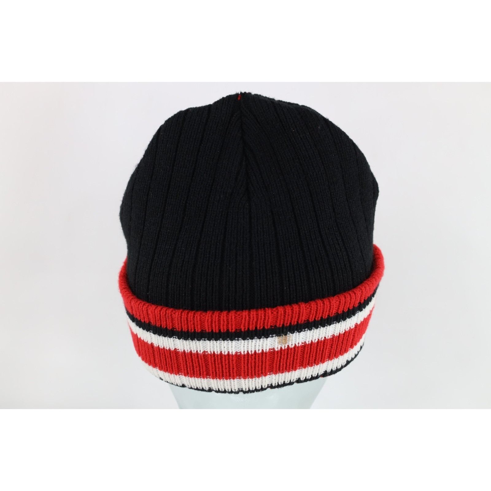 Vintage Vintage The Ohio State University Chunky Ribbed Knit Beanie Size ONE SIZE - 5 Thumbnail