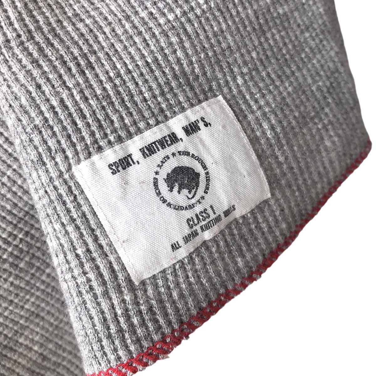 Japanese Brand Rats Tokyo Two Tone Raglan Warmer Tee Size US XL / EU 56 / 4 - 4 Thumbnail