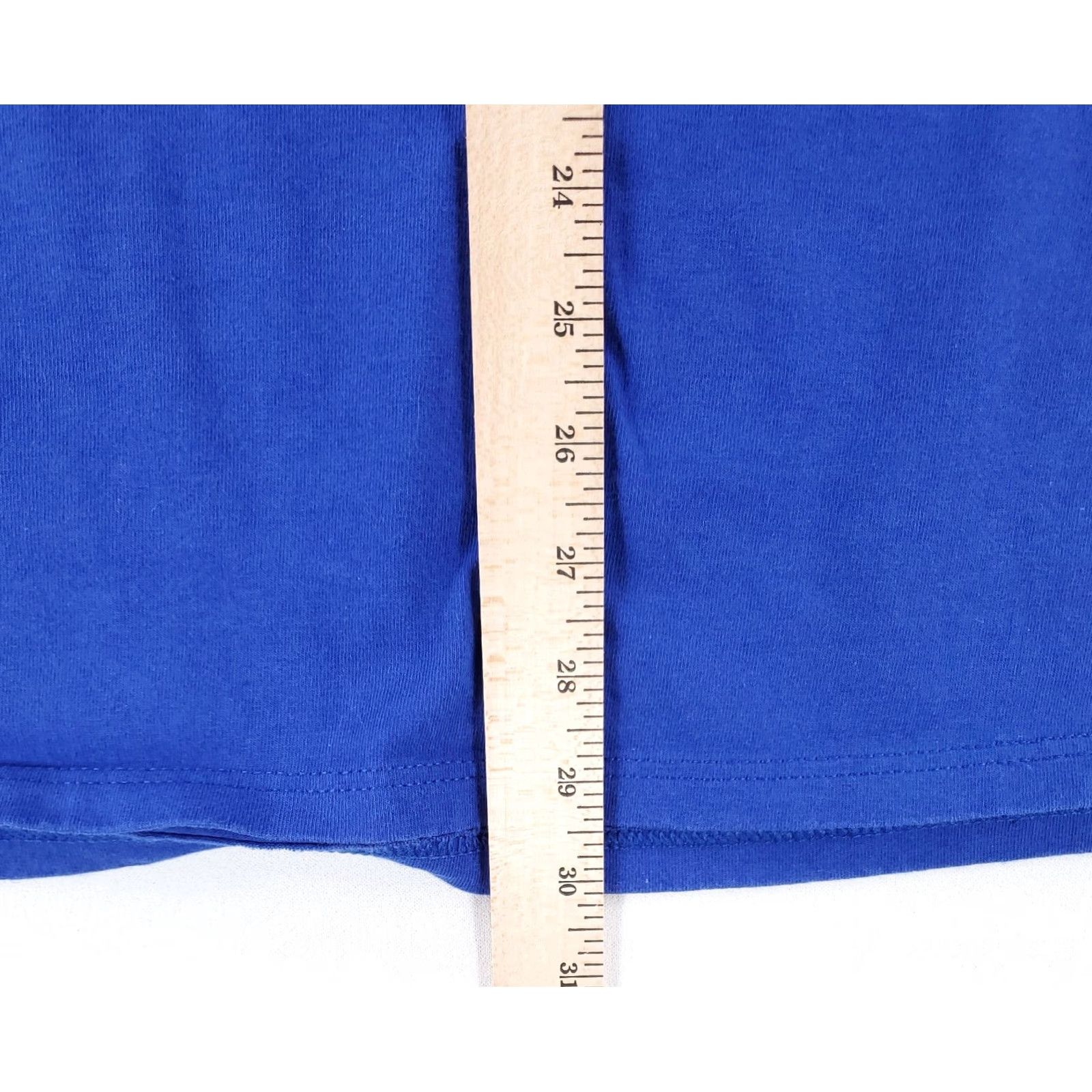 Russell Athletic VINTAGE Russell Athletic University of Kansas Jayhawks T Shirt XL Mens Made USA Blue Size US XL / EU 56 / 4 - 5 Thumbnail