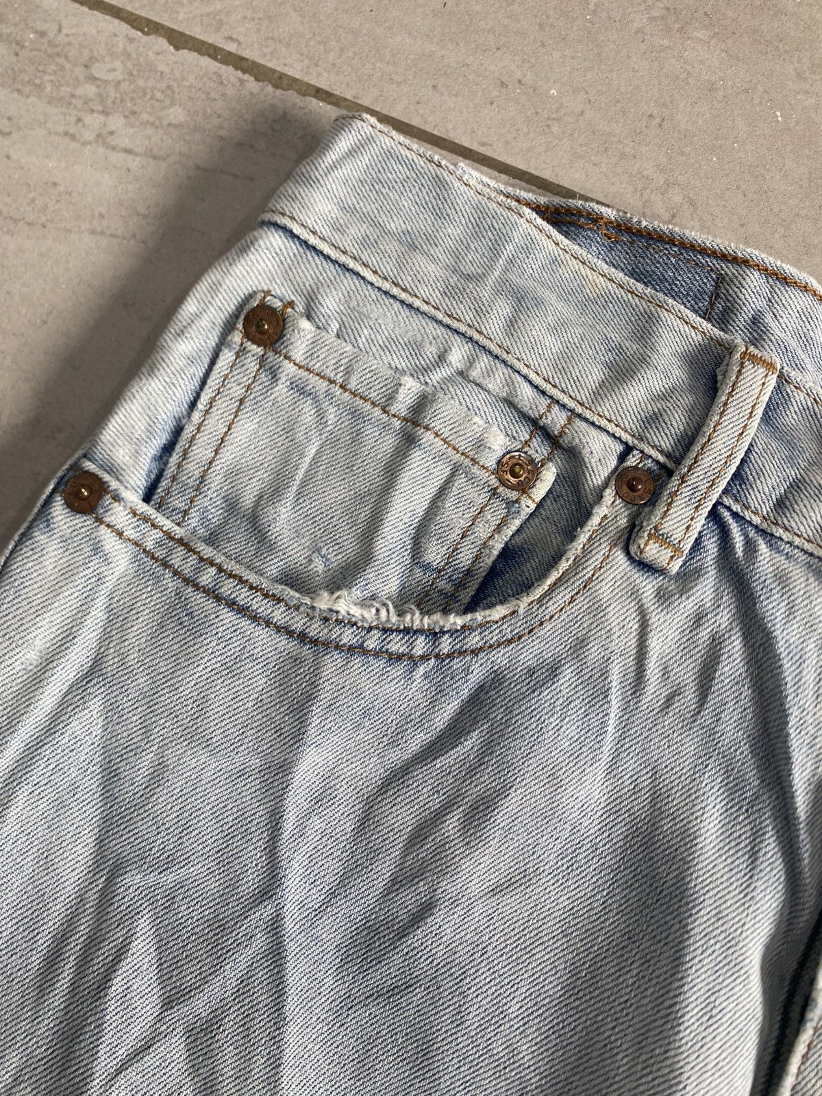 Levi's LEVIS 512 JAPAN Size US 31 - 5 Thumbnail