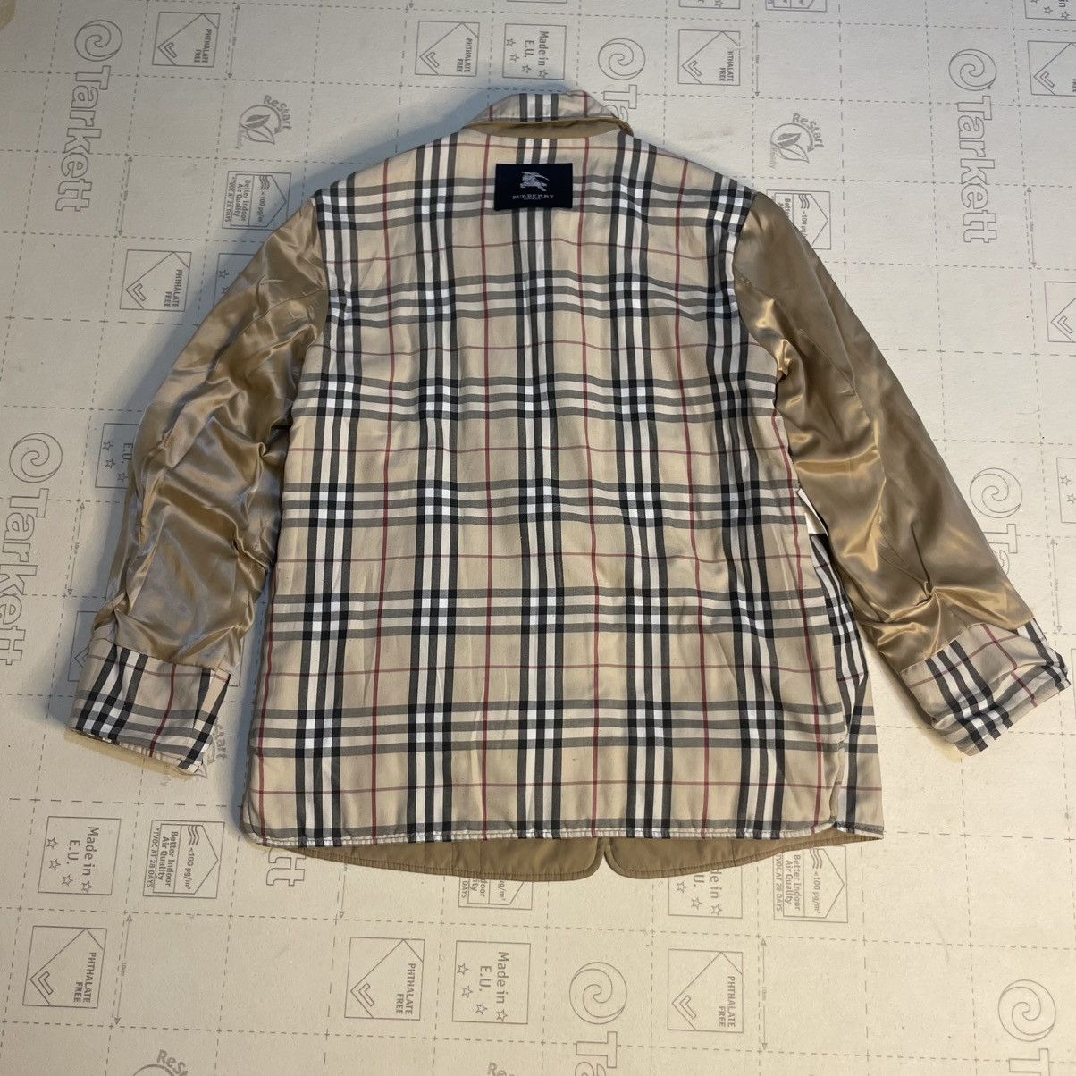 Burberry Burberry Quilted VINTAGE Jacket Nova check Diamond women's Size L / US 10 / IT 46 - 5 Thumbnail