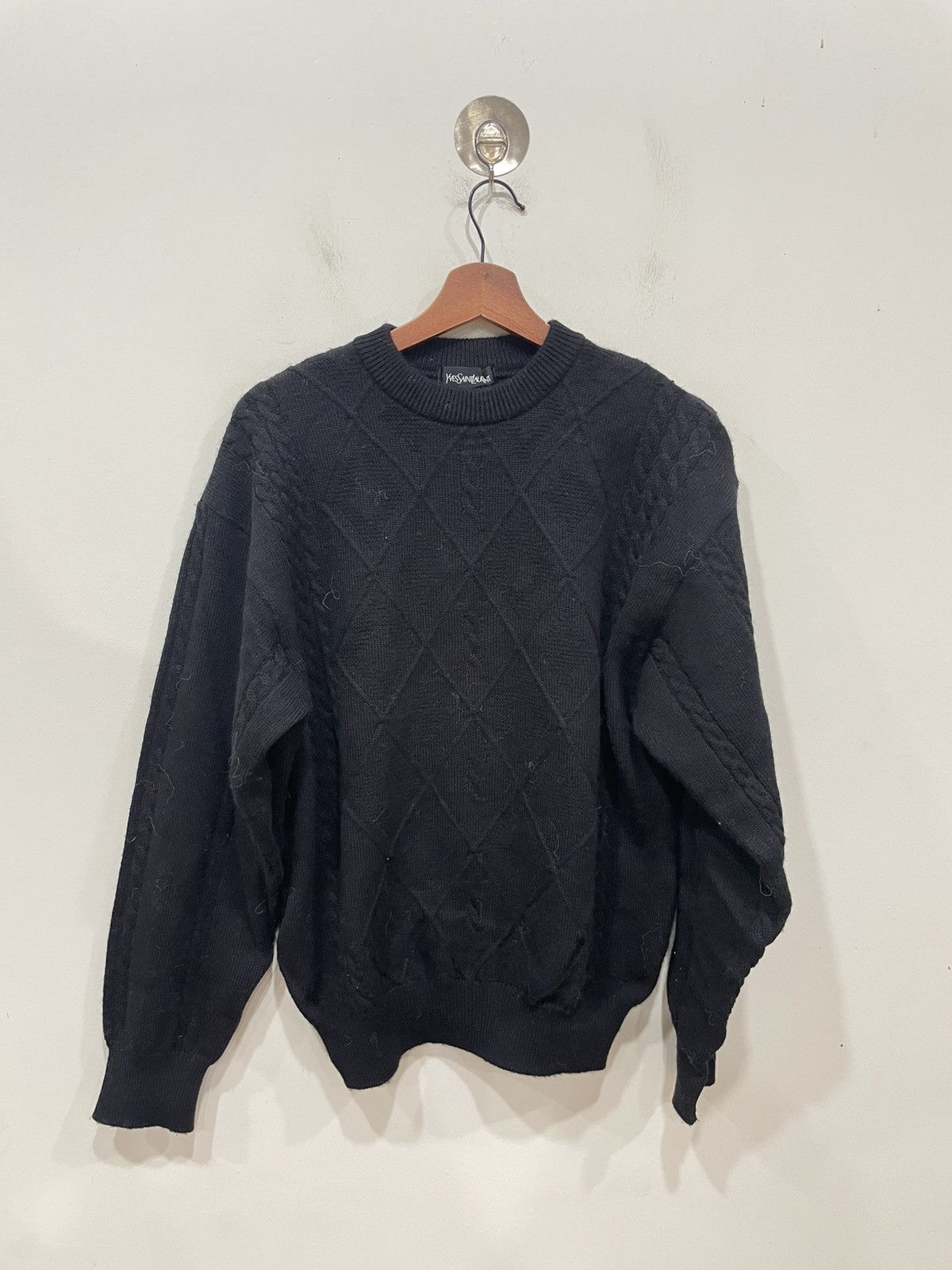 Yves Saint Laurent Yves Saint Laurent Sweatshirt Size ONE SIZE - 1 Thumbnail