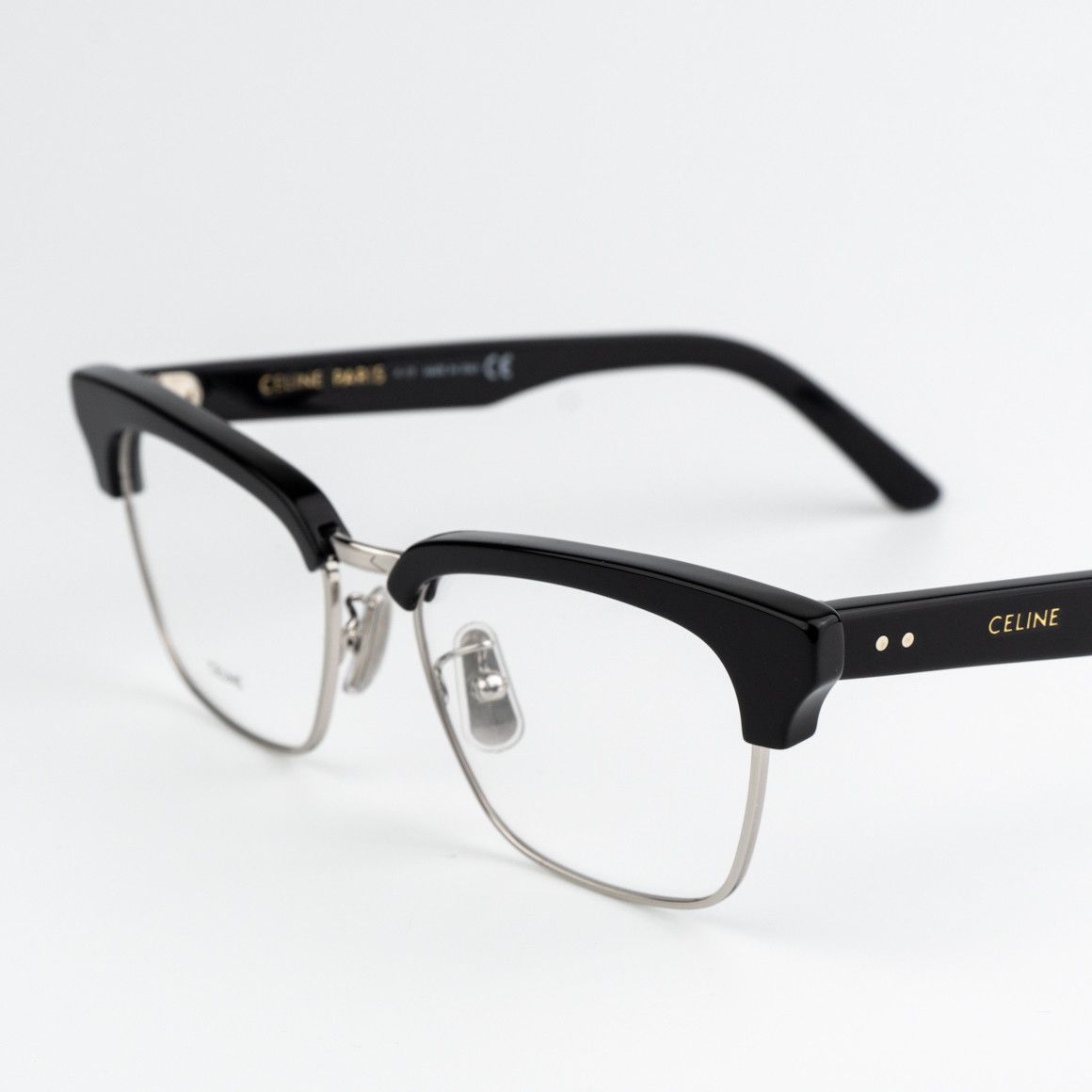 Celine NEW Celine CL50026U 016 Unisex Square Eyeglasses Size ONE SIZE - 7 Thumbnail