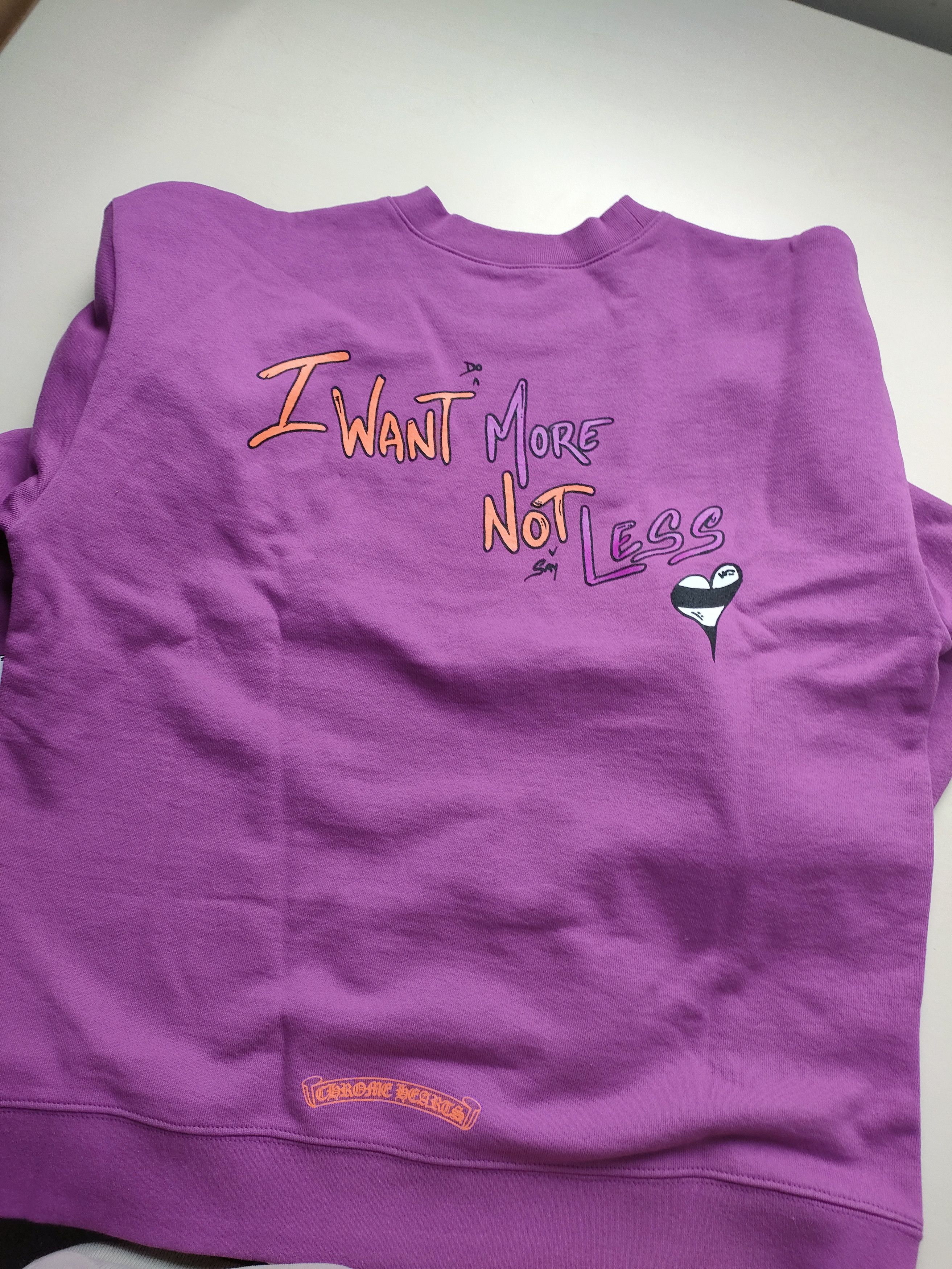 Chrome Hearts Chrome Hearts Matty Boy PURRELLE Graffiti Sweatshirt Size US M / EU 48-50 / 2 - 6 Thumbnail