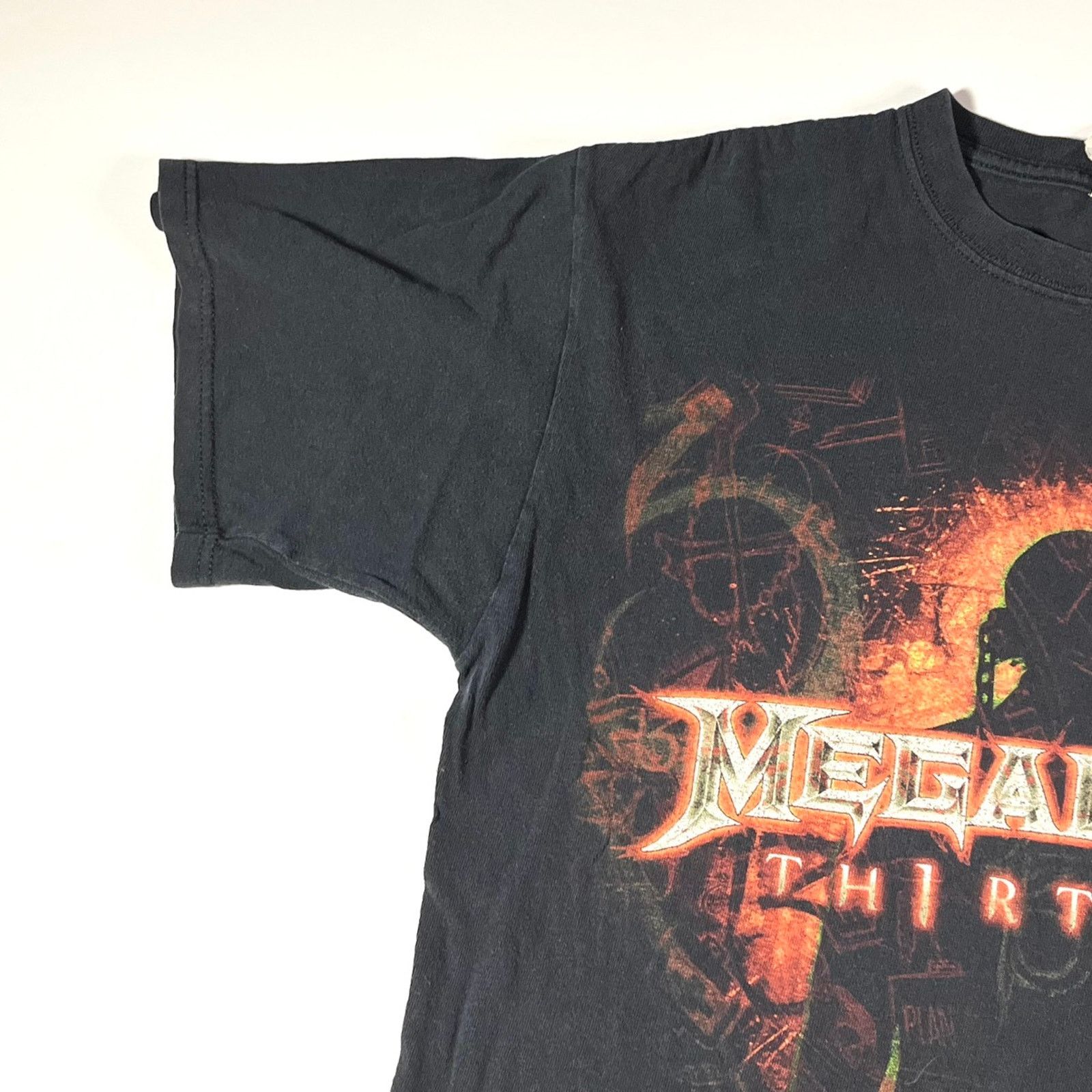 Band Tees 2000’s Anvil Megadeth Thirteen Graphic Band T-shirt Medium Size US M / EU 48-50 / 2 - 4 Thumbnail