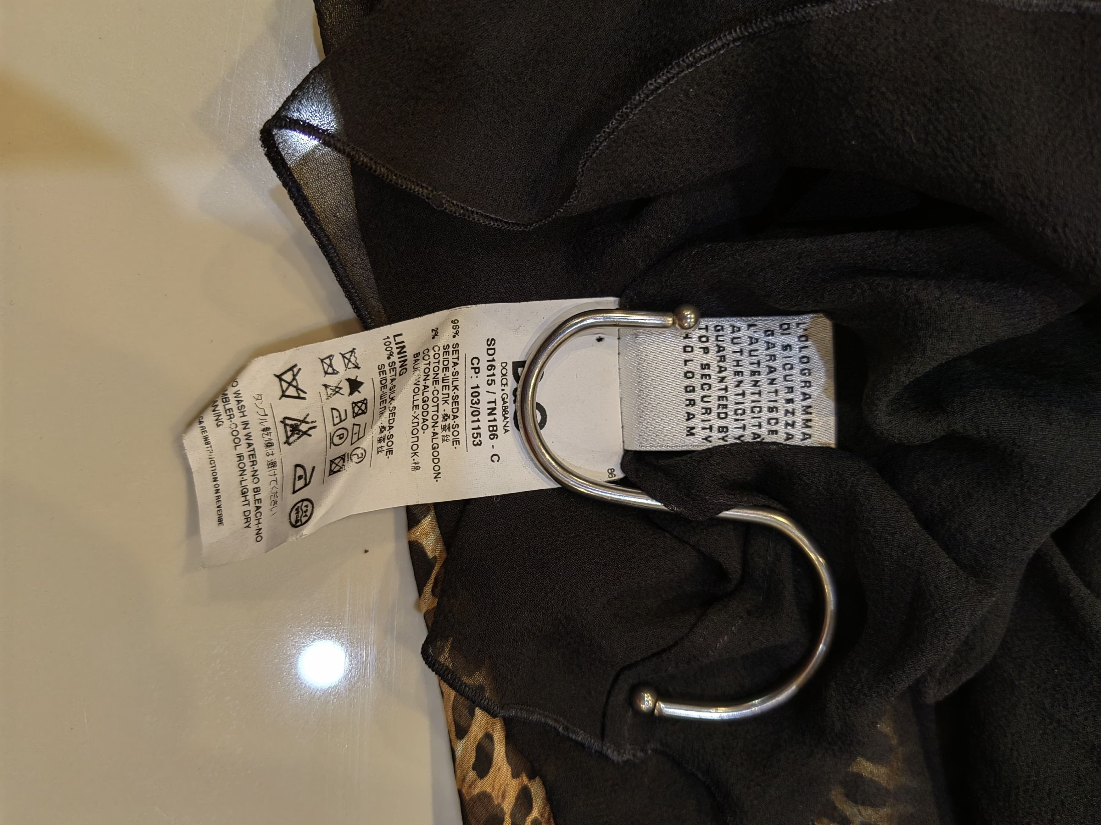 Dolce & Gabbana Dolce & Gabbana leopard mini dress Size XS / US 0-2 / IT 36-38 - 10 Thumbnail