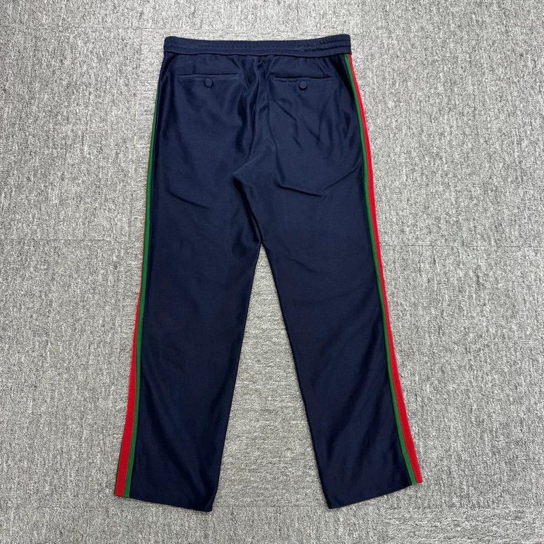 Gucci Gucci Striped Casual Pants Size 50-2506 Size US 44 / EU 60 - 2 Thumbnail