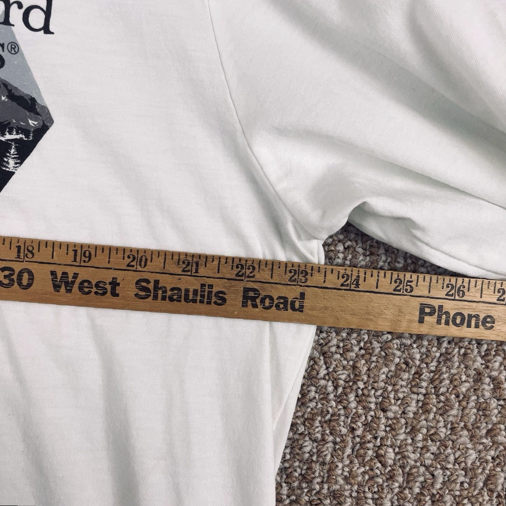 Vineyard Vines Vineyard Vines Shirt Mens XL White Dune Experts Only Mountain Long Sleeve F212 Size US XL / EU 56 / 4 - 7 Thumbnail