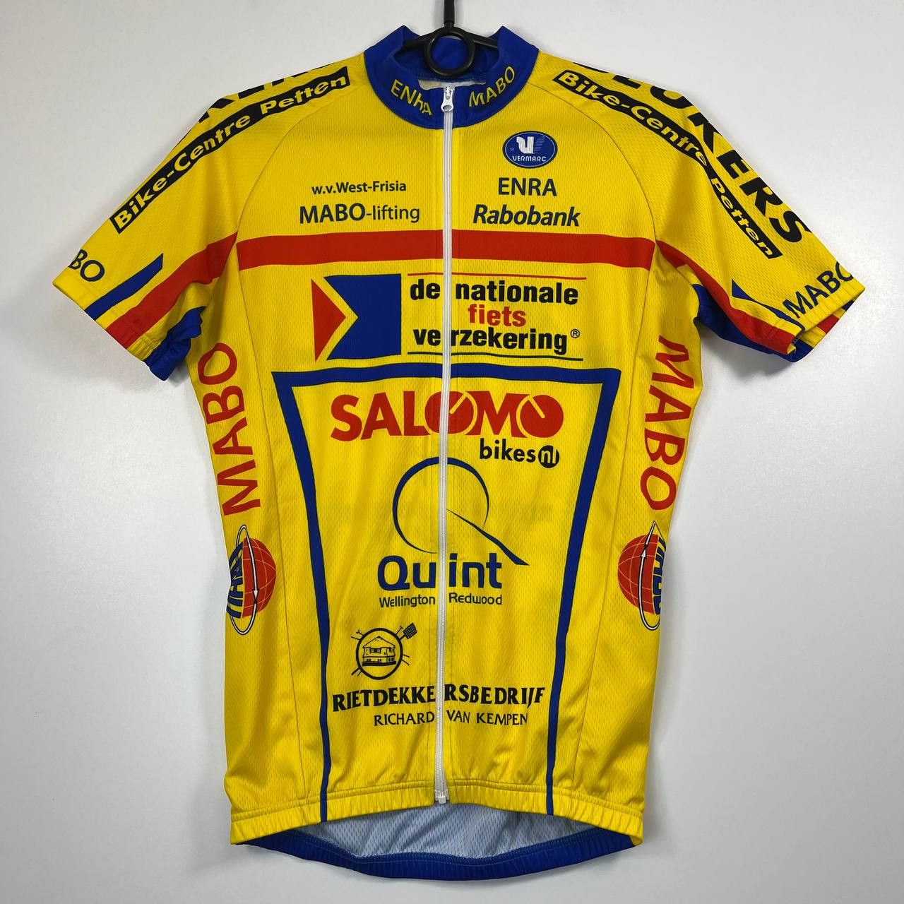 Other Vermarc Sport Cycling Jersey Made In Italy Salomo Mens Sz S Size US S / EU 44-46 / 1 - 1 Thumbnail
