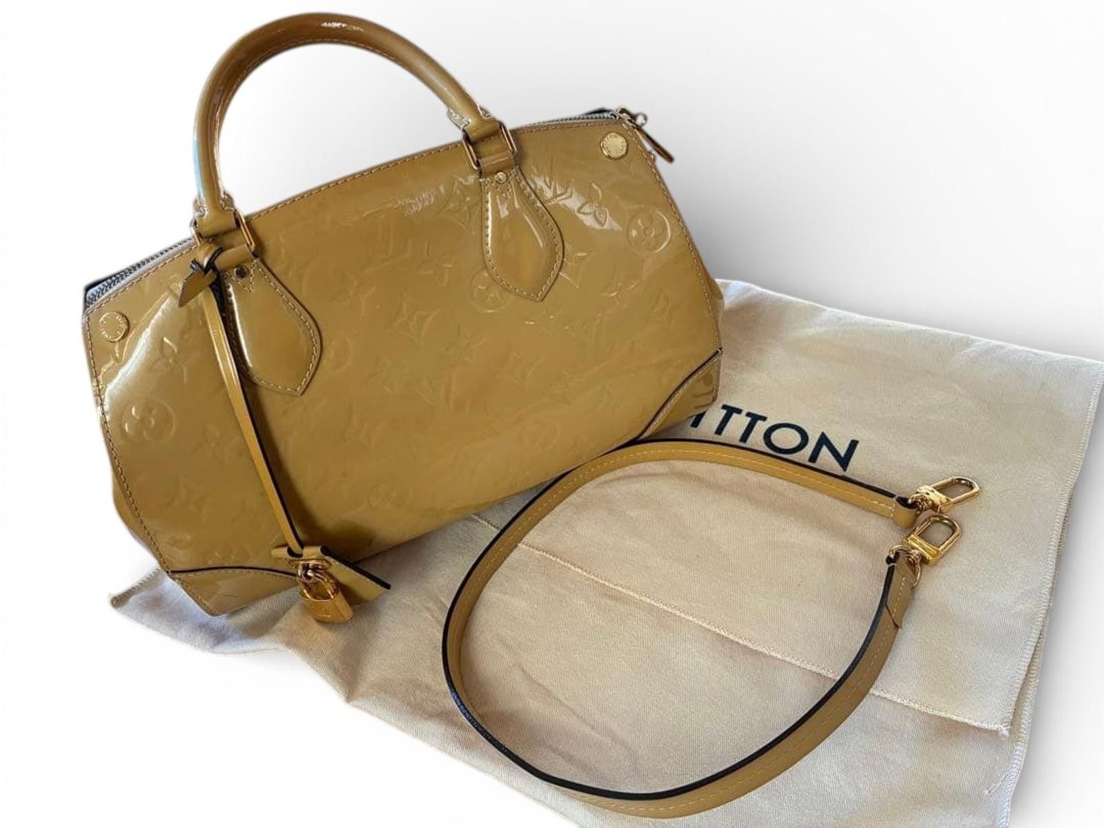 Louis Vuitton Louis Vuitton - Vernis Leather Handbag Shoulder Strap Size ONE SIZE - 9 Thumbnail