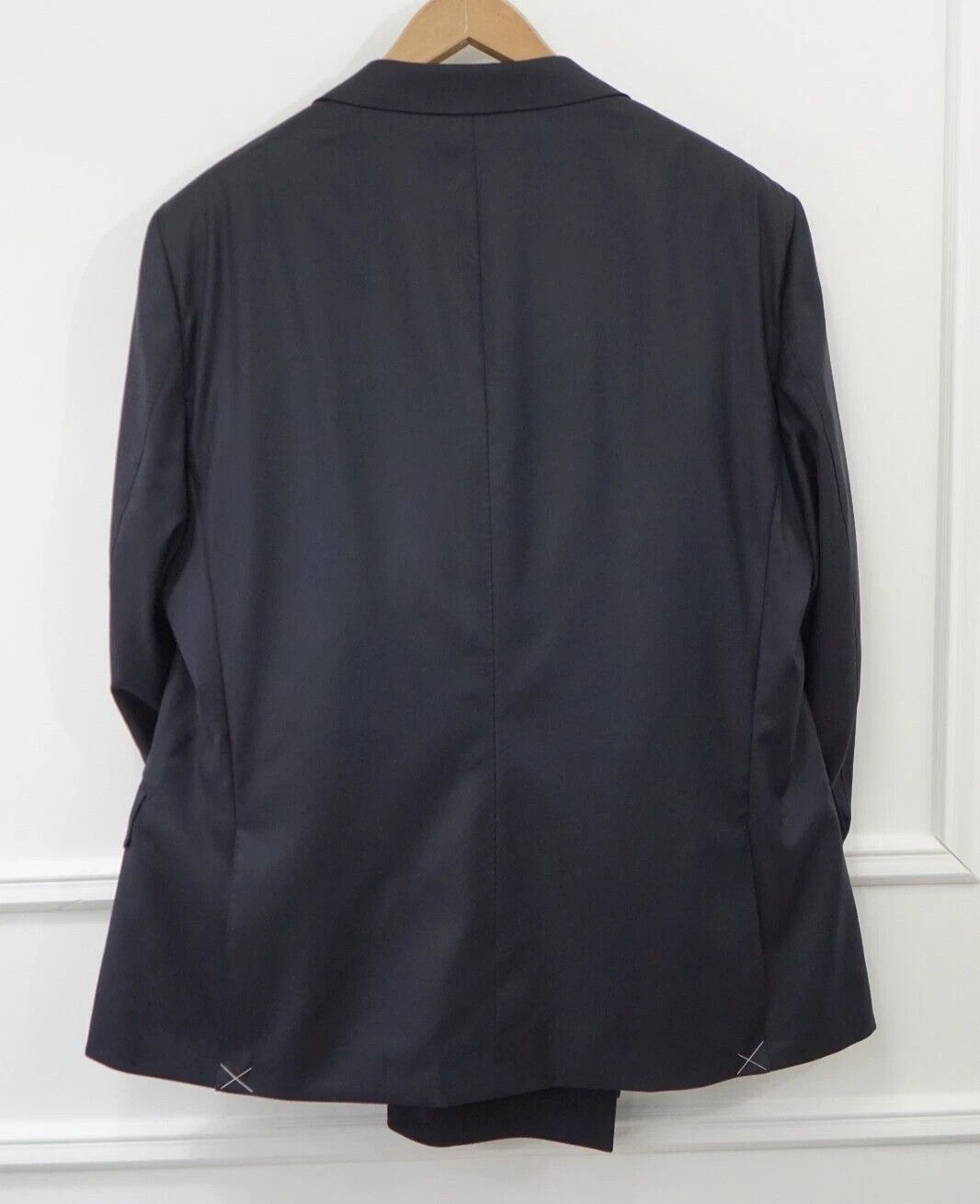Suitsupply Men Suitsupply 3 Piece Suit Lazio Blueline Size 31 UK/US52S Size 52S - 2 Thumbnail
