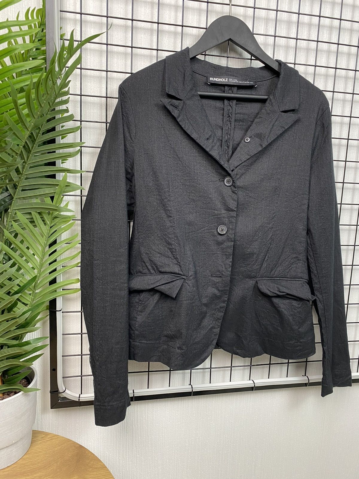 Rundholz Rundholz women’s blazer jacket L size premium quality Size L / US 10 / IT 46 - 2 Thumbnail