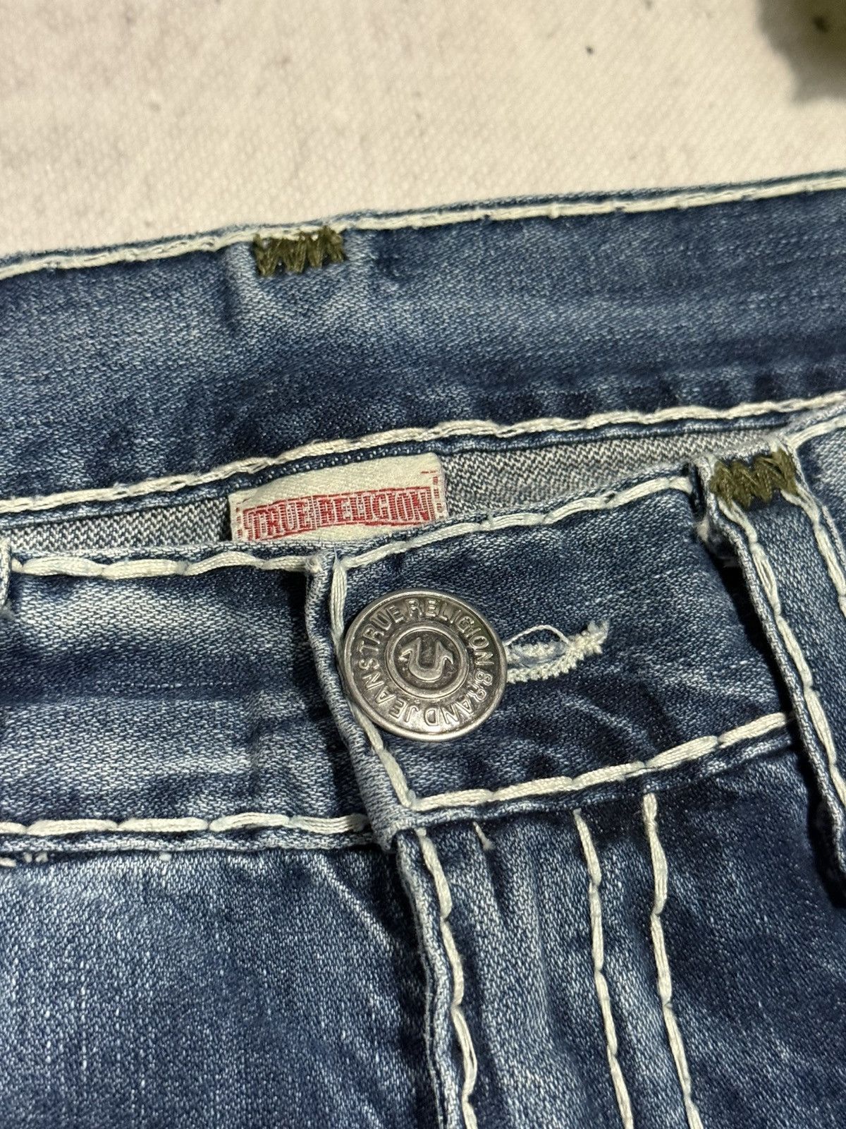 True Religion True religion Ricky super T Size US 38 / EU 54 - 6 Thumbnail