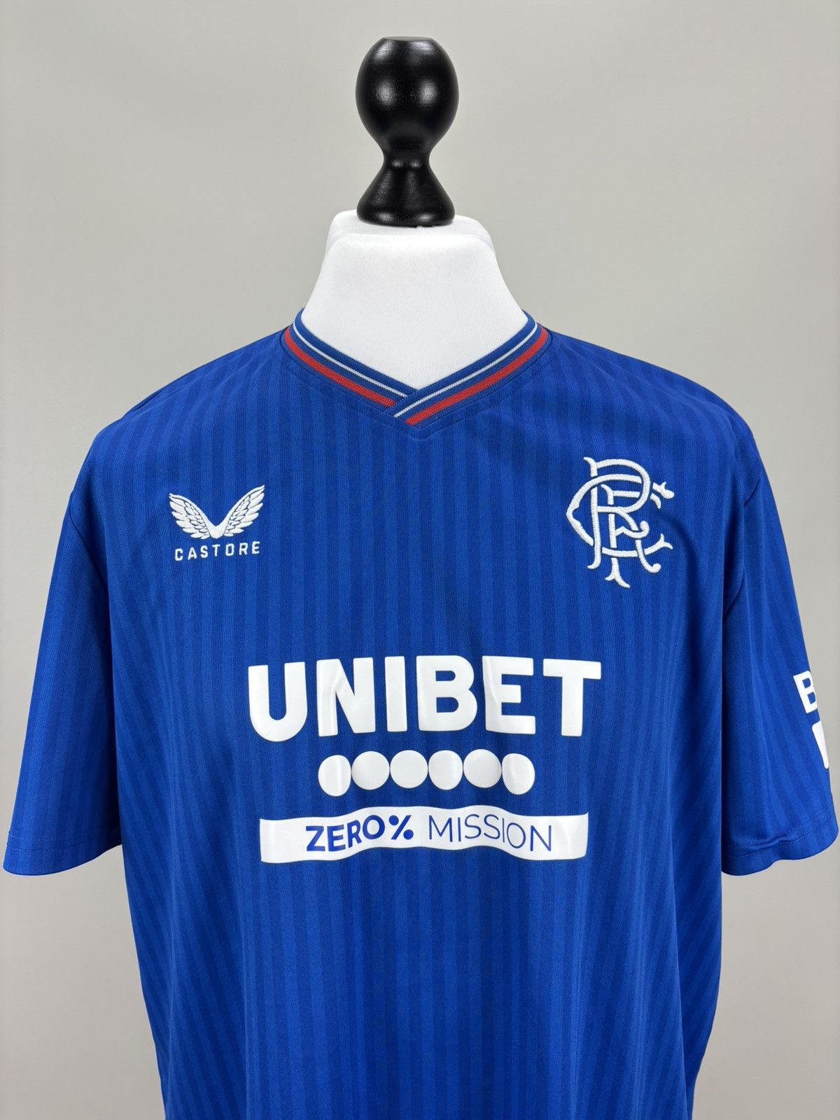 Designer Mens t shirt Castore Rangers Football Jersey Size XXL Size US XXL / EU 58 / 5 - 3 Thumbnail
