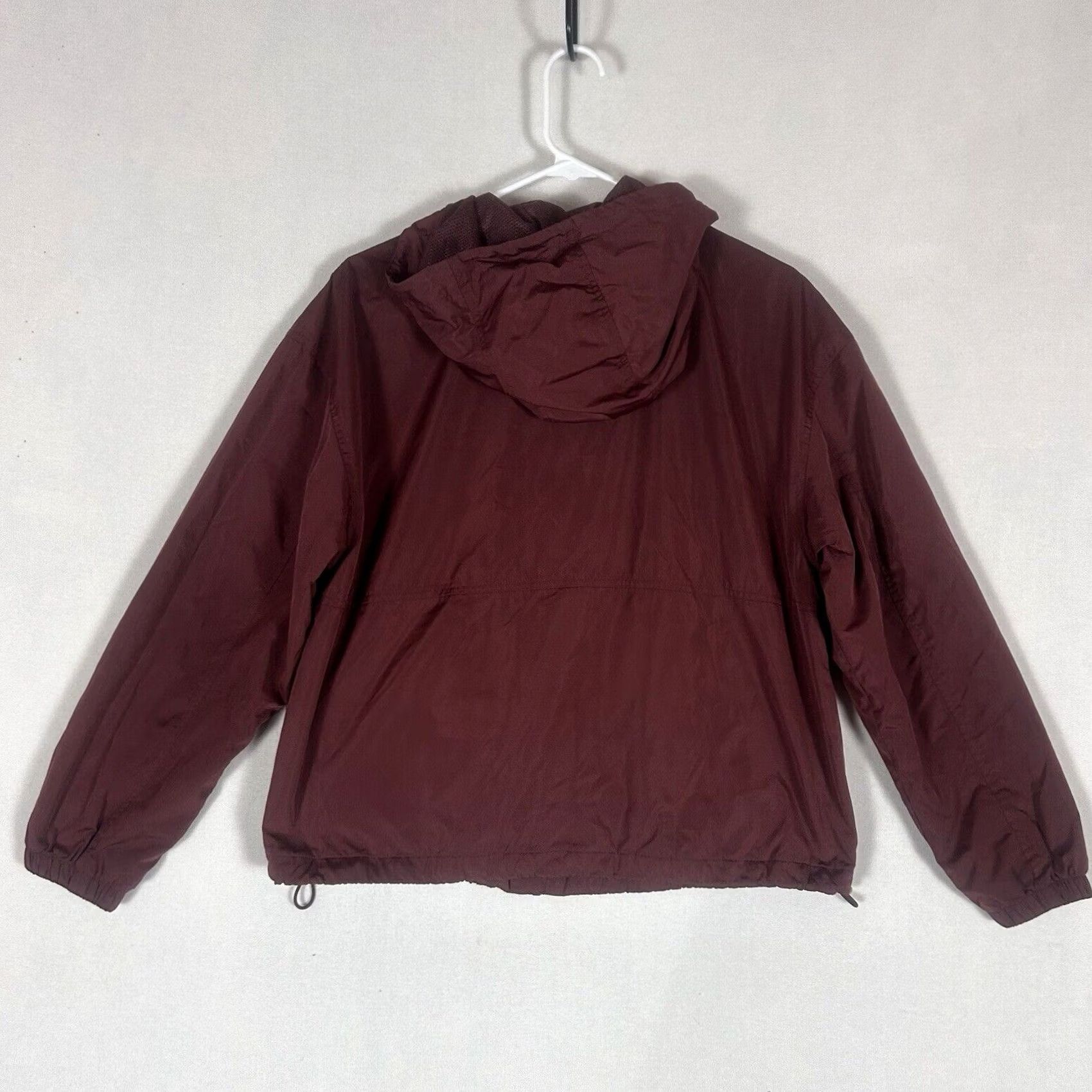 Old Navy Old Navy Windbreaker Jacket Womens S Red Short Sleeve? Size S / US 4 / IT 40 - 7 Thumbnail