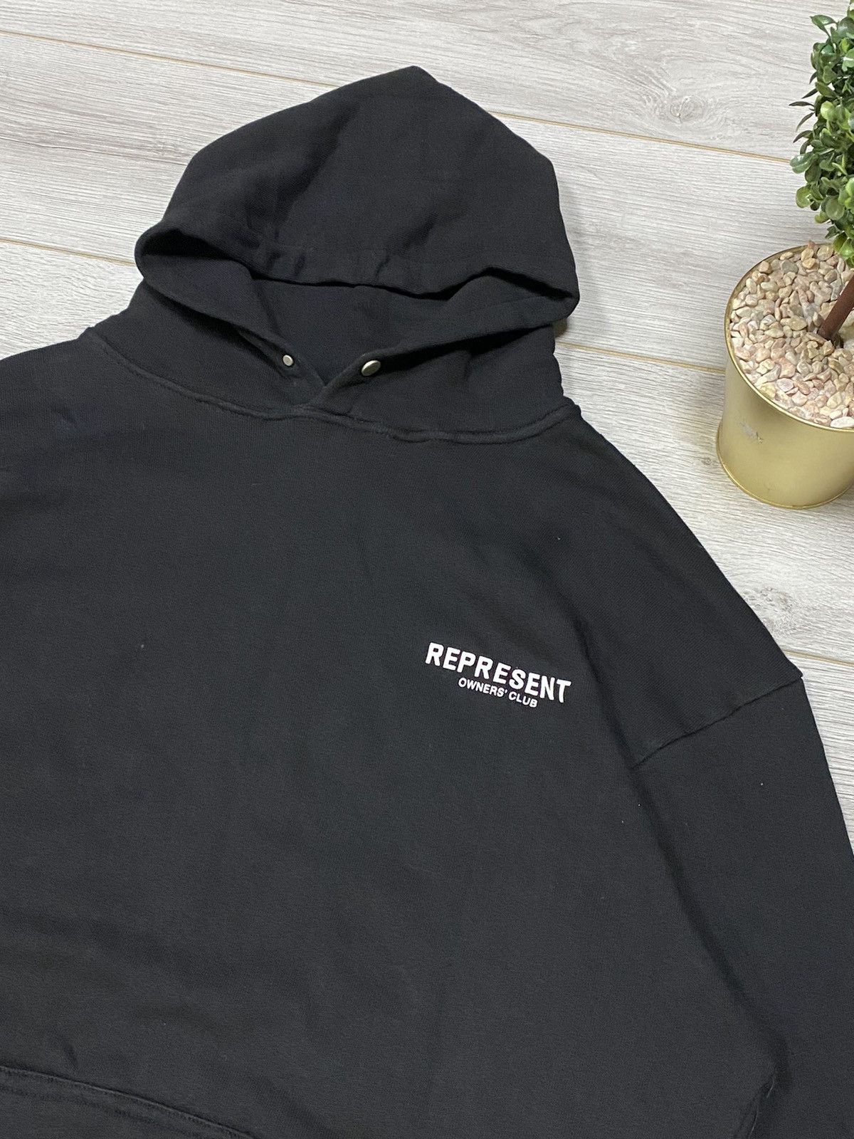 Represent Clo. Represent owners club hoodie vintage heavy weight Size US XL / EU 56 / 4 - 6 Thumbnail