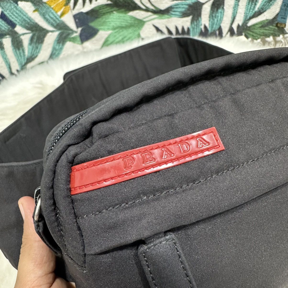 Prada Authentic PRADA Sport Nylon Belt Bag Size ONE SIZE - 3 Thumbnail