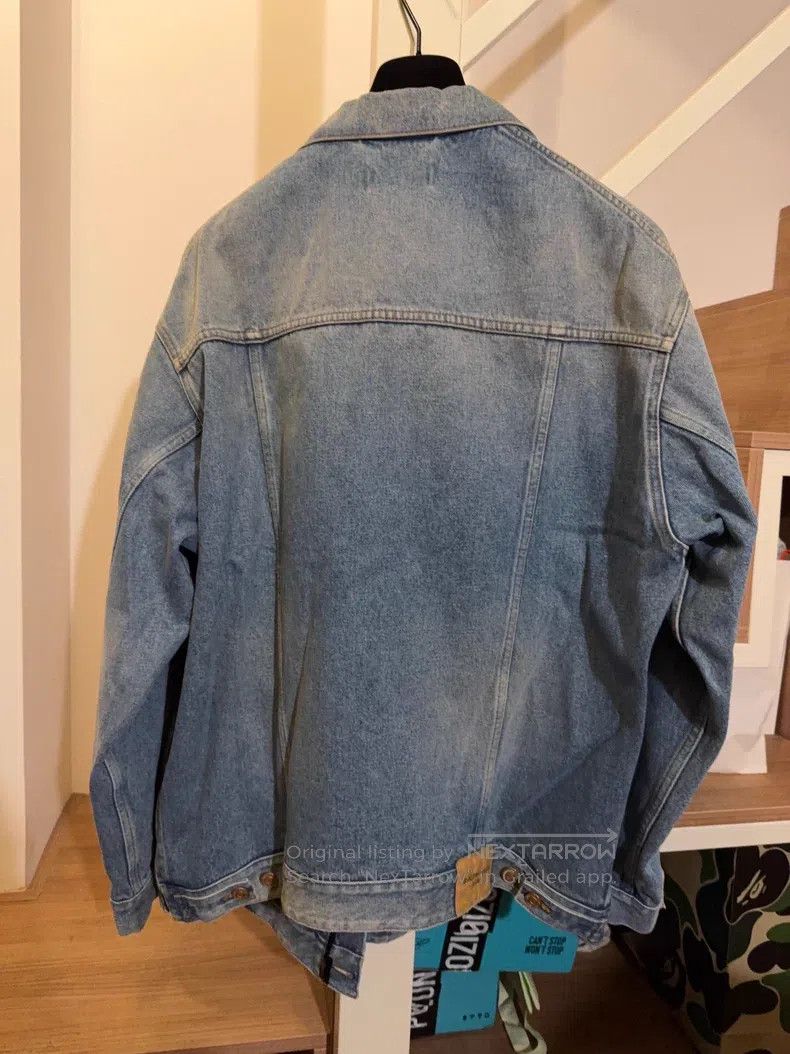 Balenciaga Balenciaga Vintage Lightweight Denim Jacket Size S / US 4 / IT 40 - 2 Thumbnail