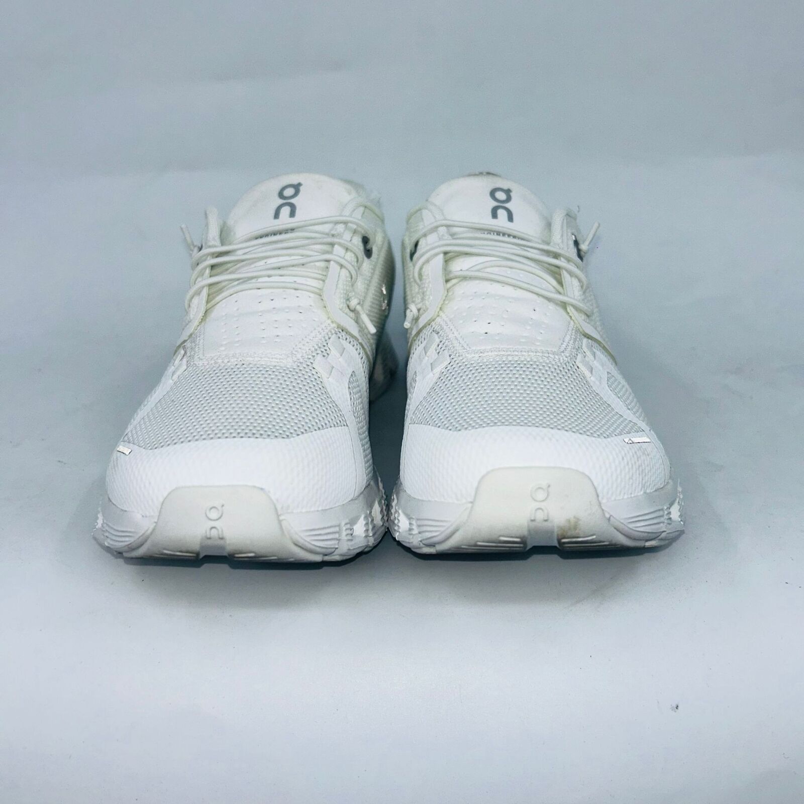 Apex One ON RUNNING CLOUD 5 WOMENS "ICE WHITE" RUNNING SHOES SIZE 9B Size US 9 / IT 39 - 2 Thumbnail